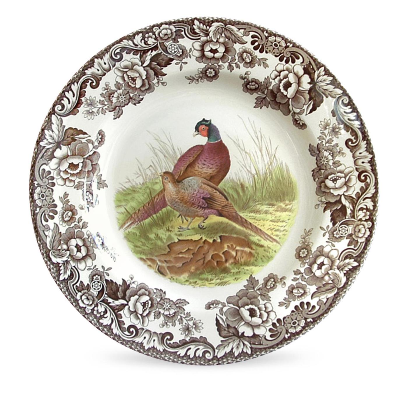 Woodland Dinner Plate 10.5 Inch (Pheasant) image number null