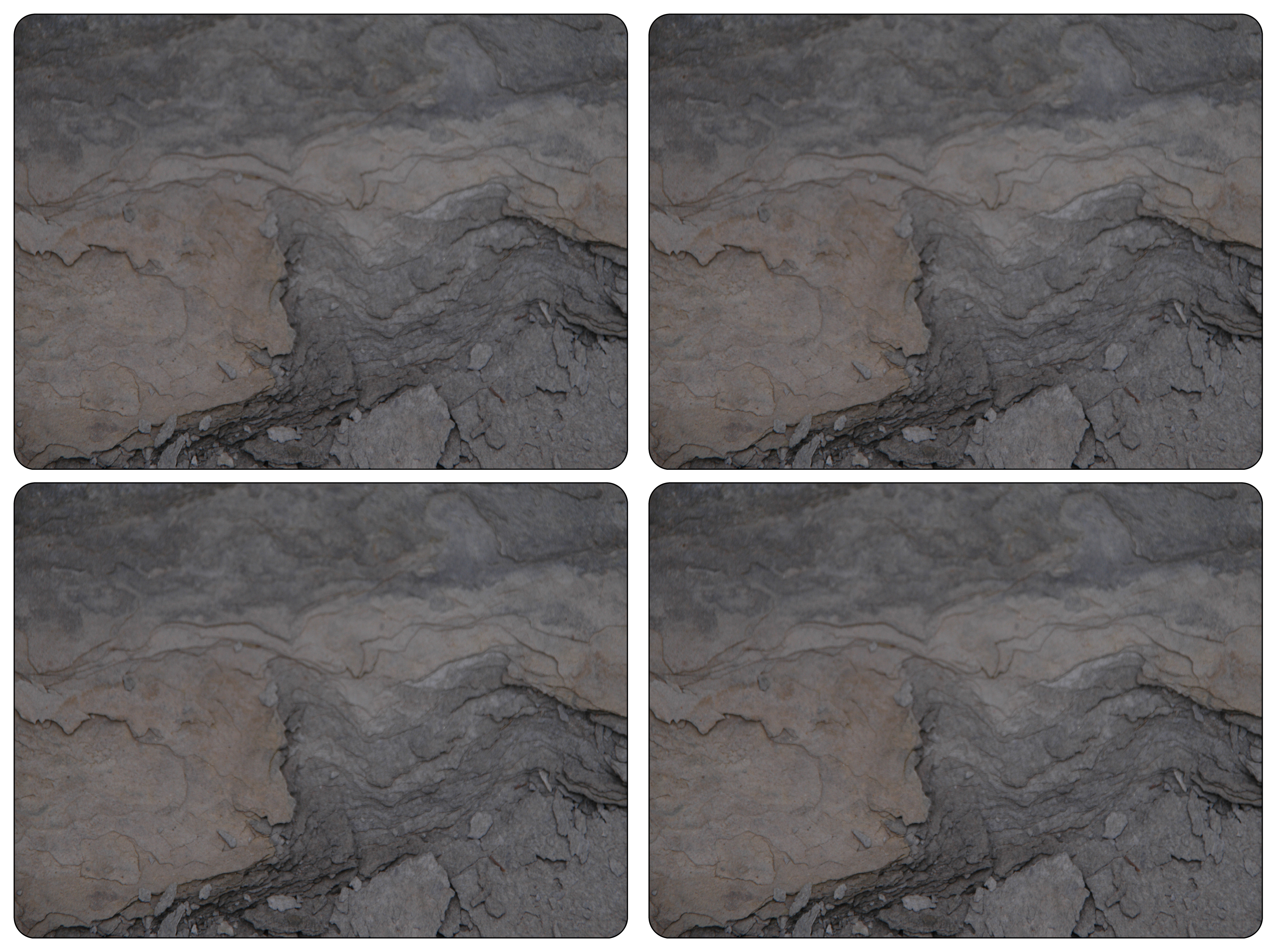 Midnight Slate Placemats Set of 4 image number null