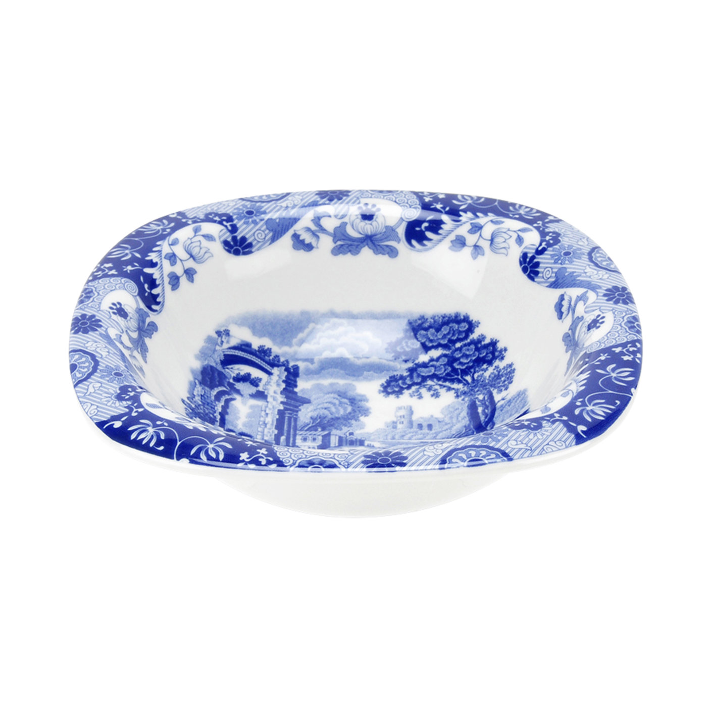 Blue Italian Dip Dish image number null