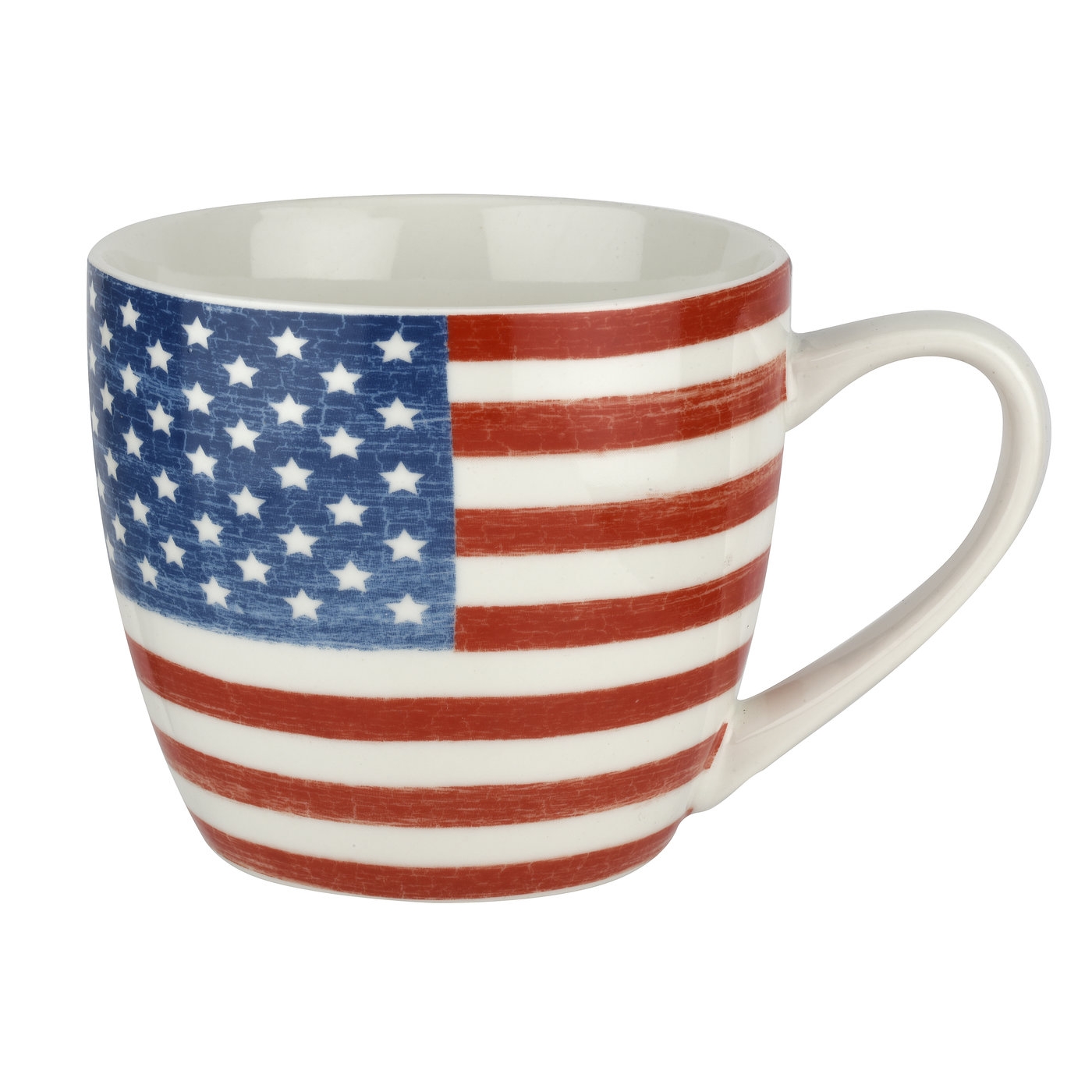 Pimpernel American Flag 16 oz Mug image number null