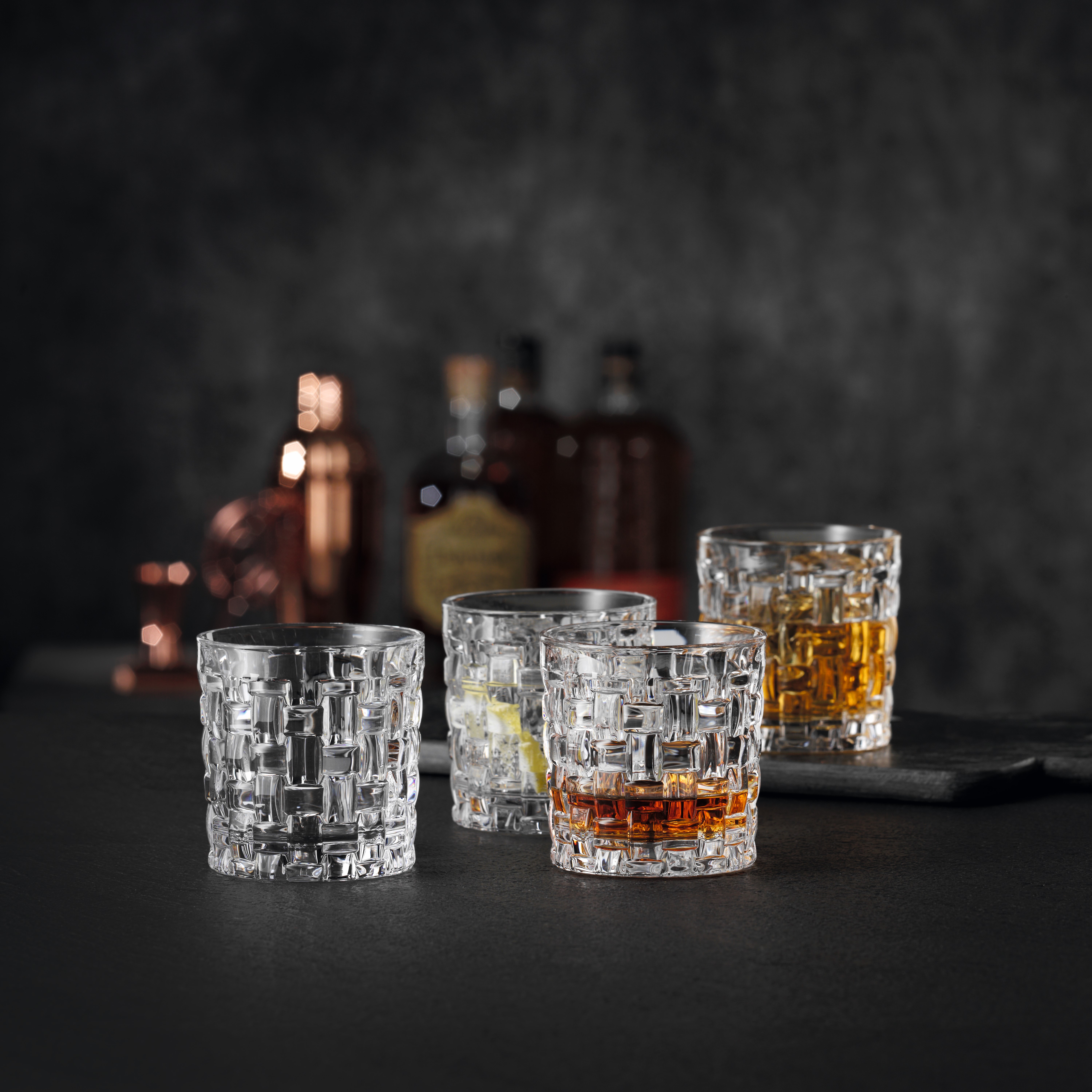 Bossa Nova Single Old Fashion Set of 4 image number null