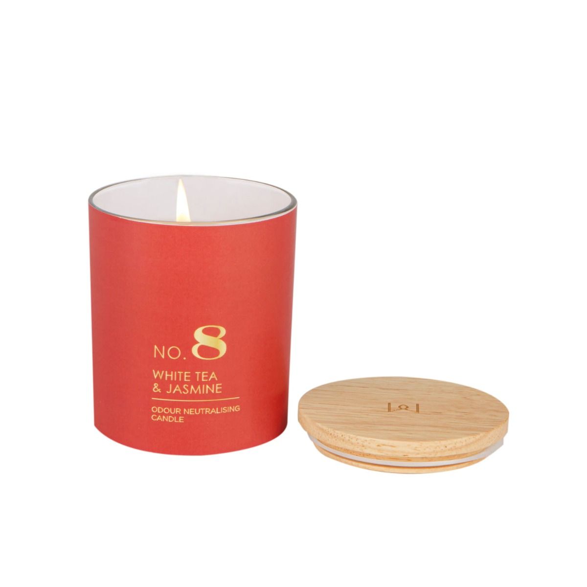 HomeScenter No. 8 White Tea and Jasmine Candle image number null