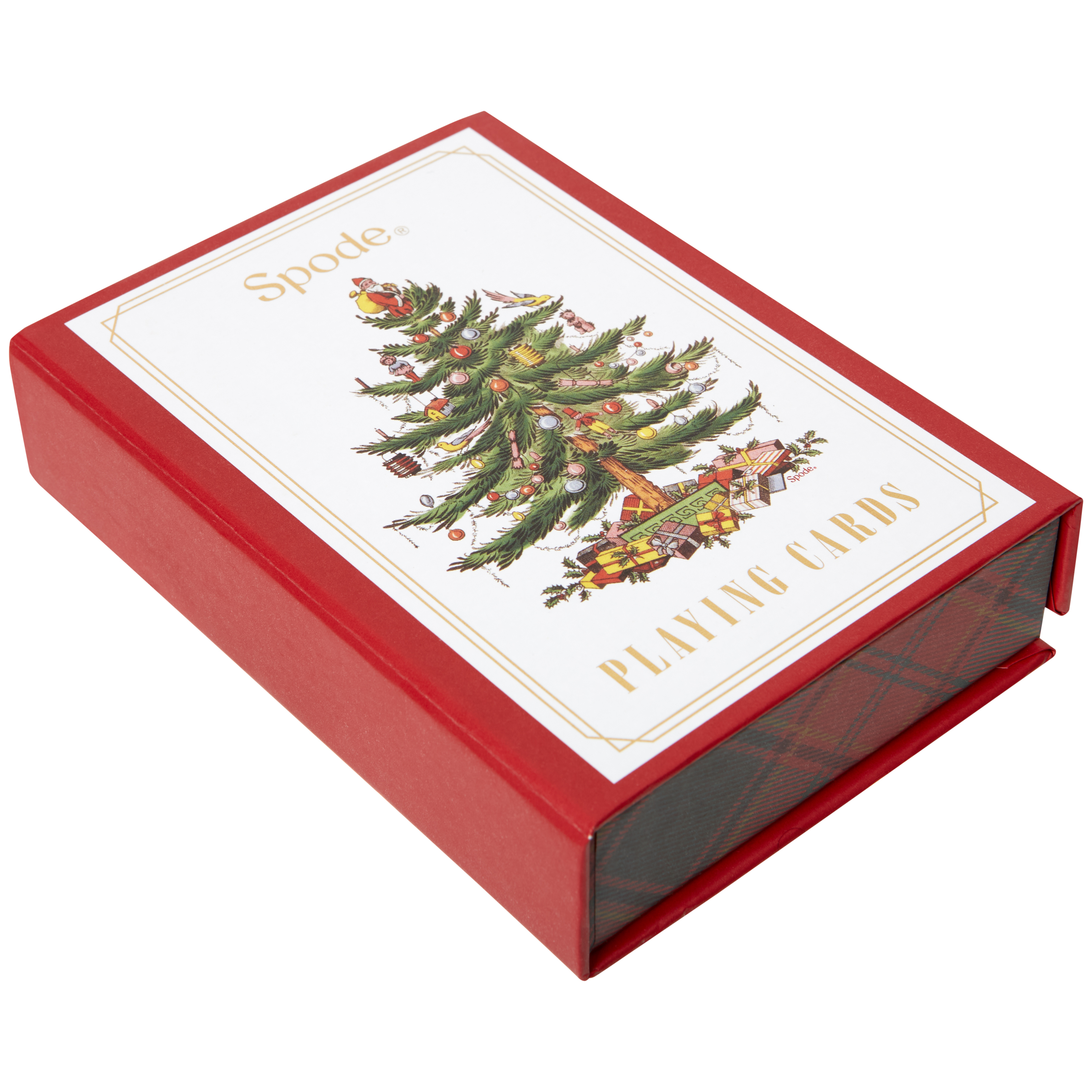 Christmas Tree Double Deck Playing Cards image number null