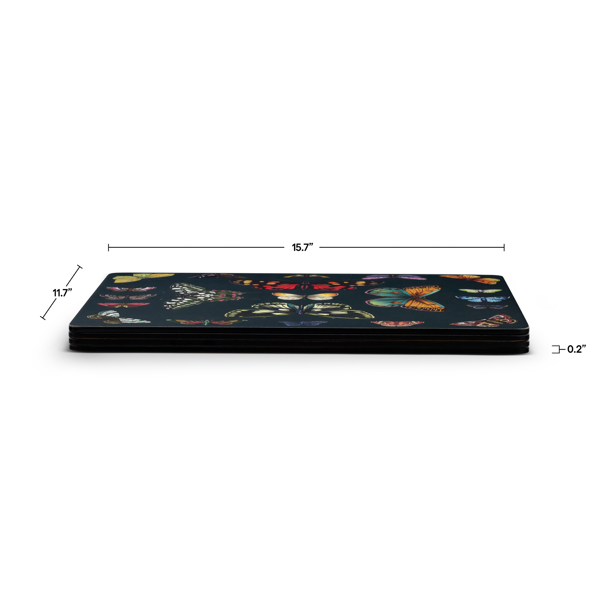 Botanic Garden Harmony Placemats Set of 4 image number null