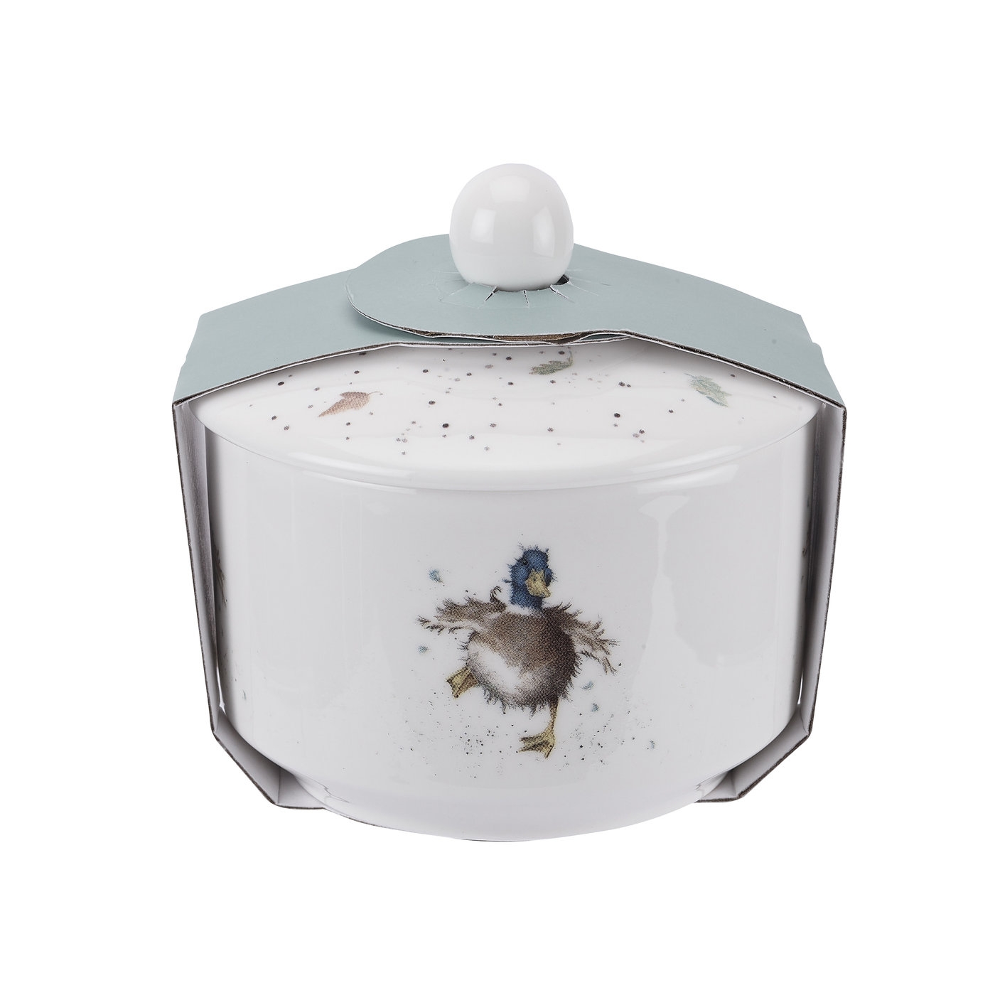 Wrendale Designs Duck Sugar Pot image number null