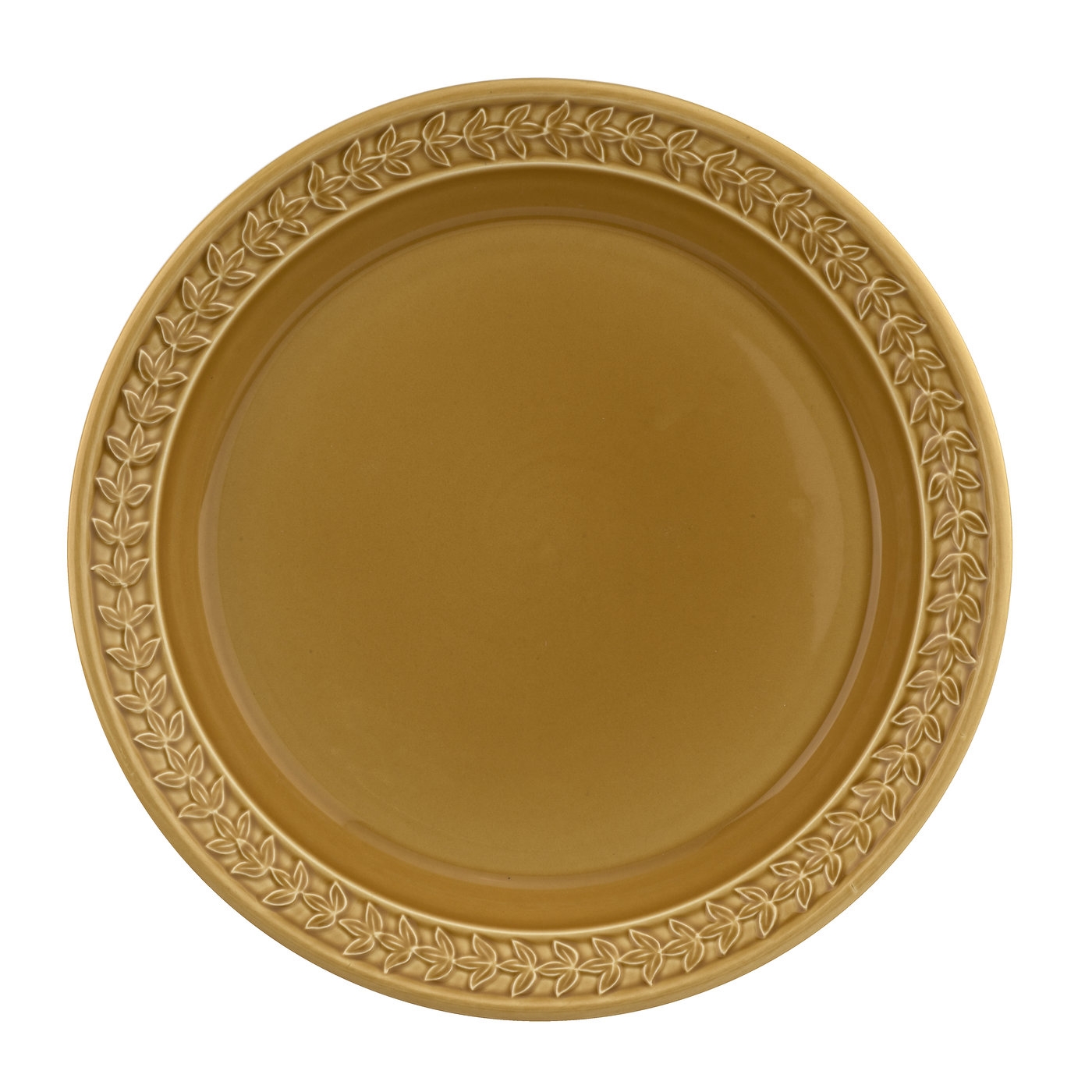 Botanic Garden Harmony Amber 10.5 Inch Dinner Plate image number null