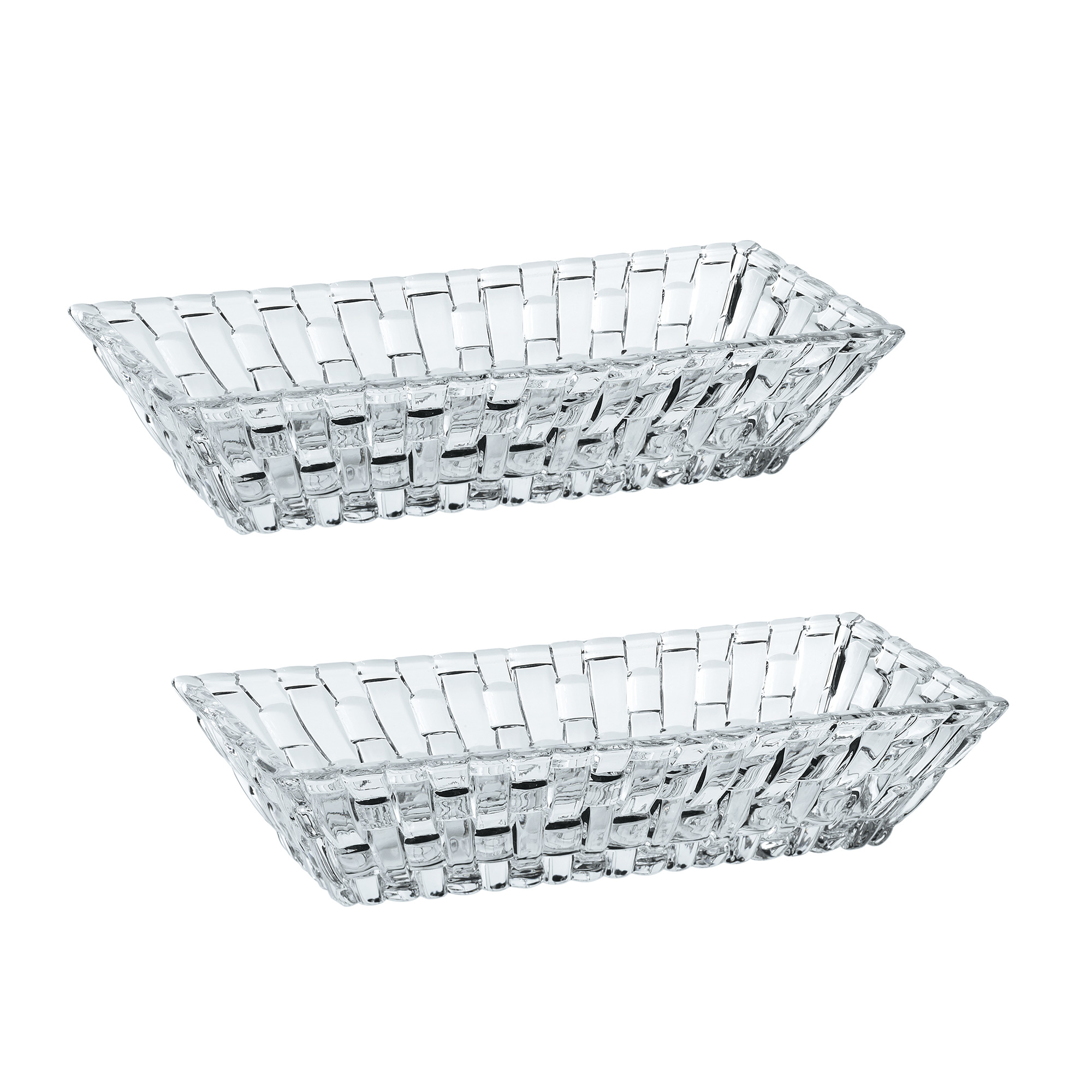 Bossa Nova Rectangular Bowl Set of 2 image number null