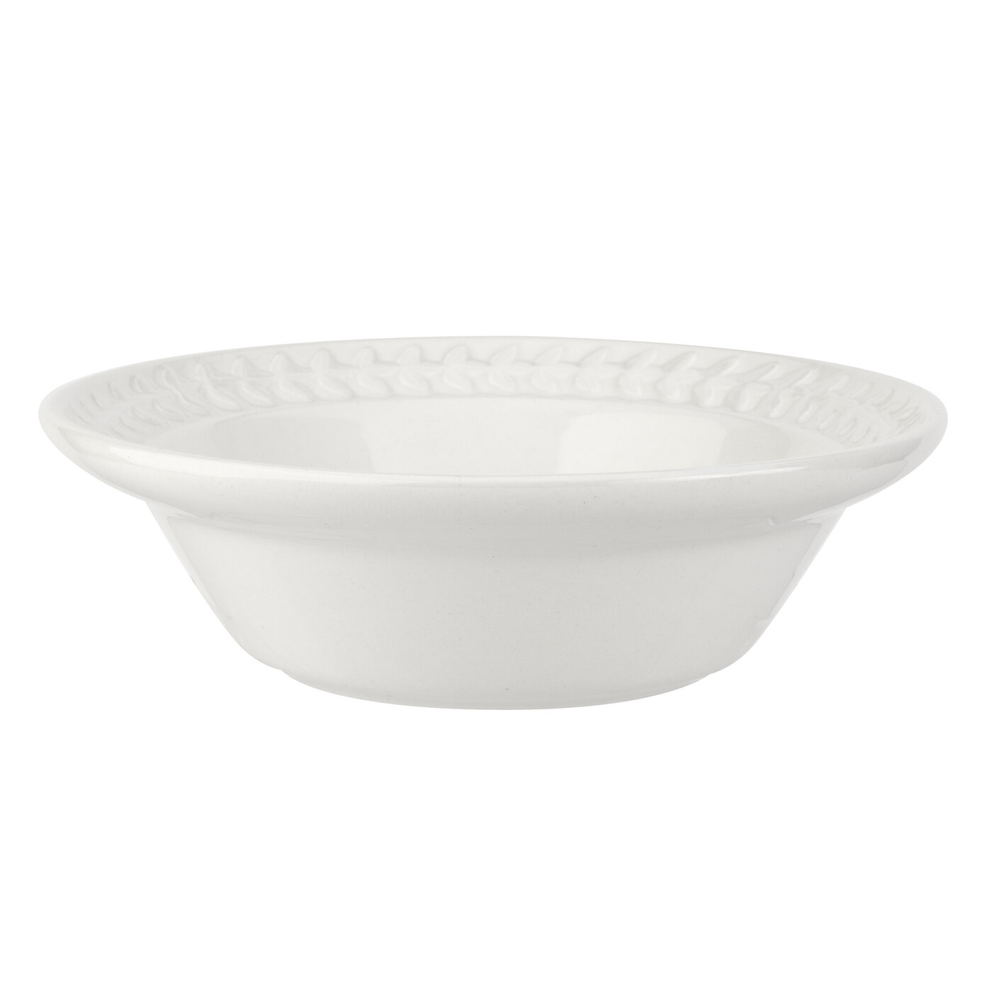 Botanic Garden Harmony Cereal Bowl, White image number null