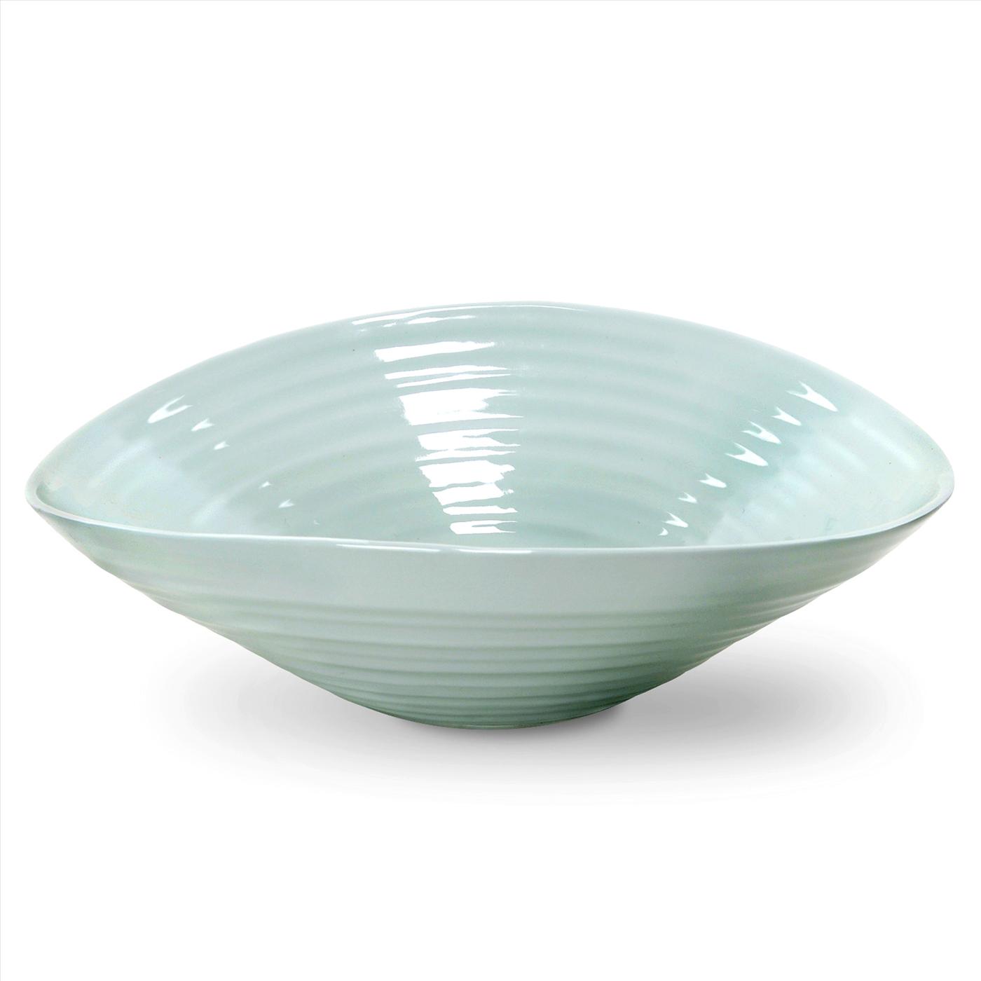Sophie Conran Celadon Large Salad Bowl image number null