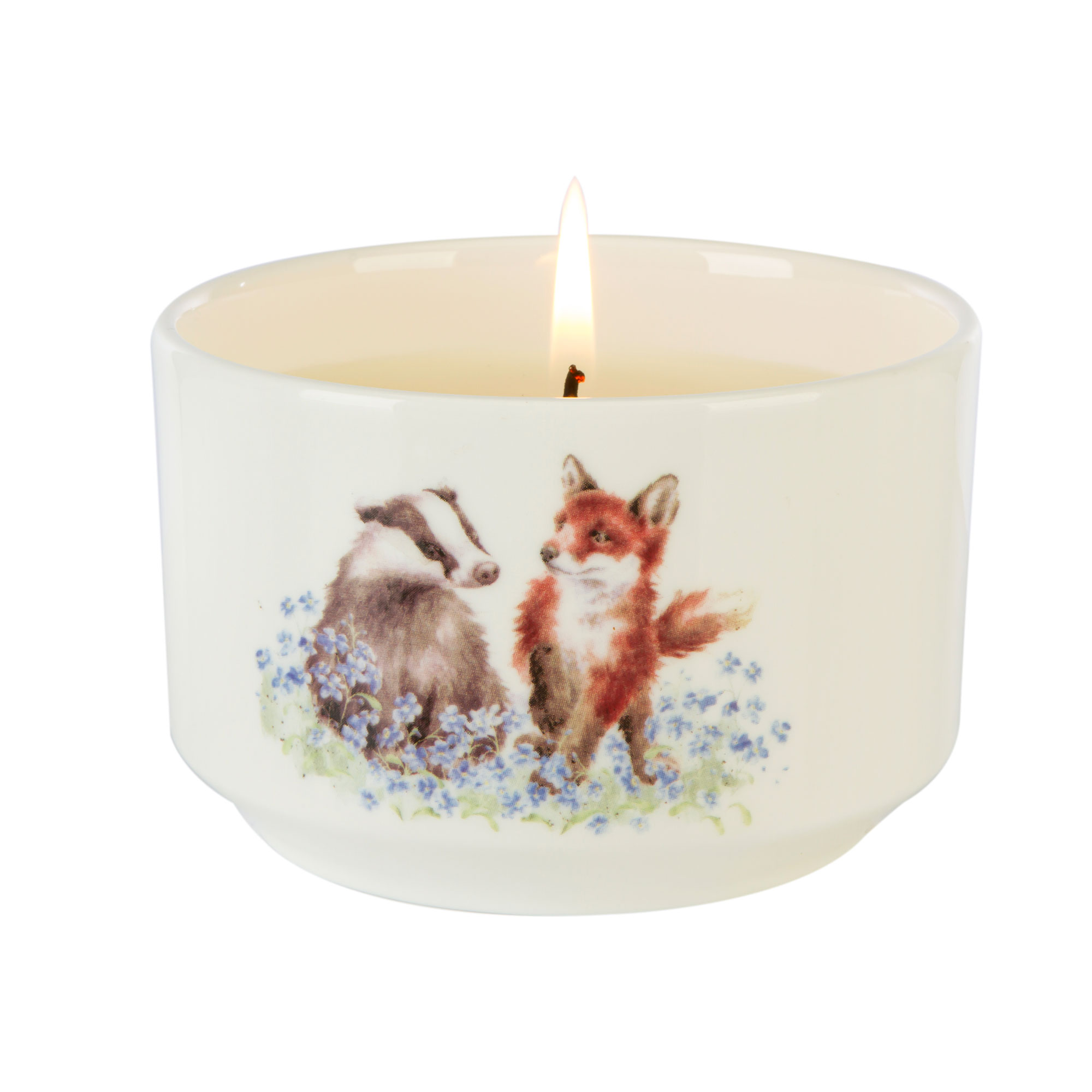 Meadow Ceramic Trinket Candle image number null