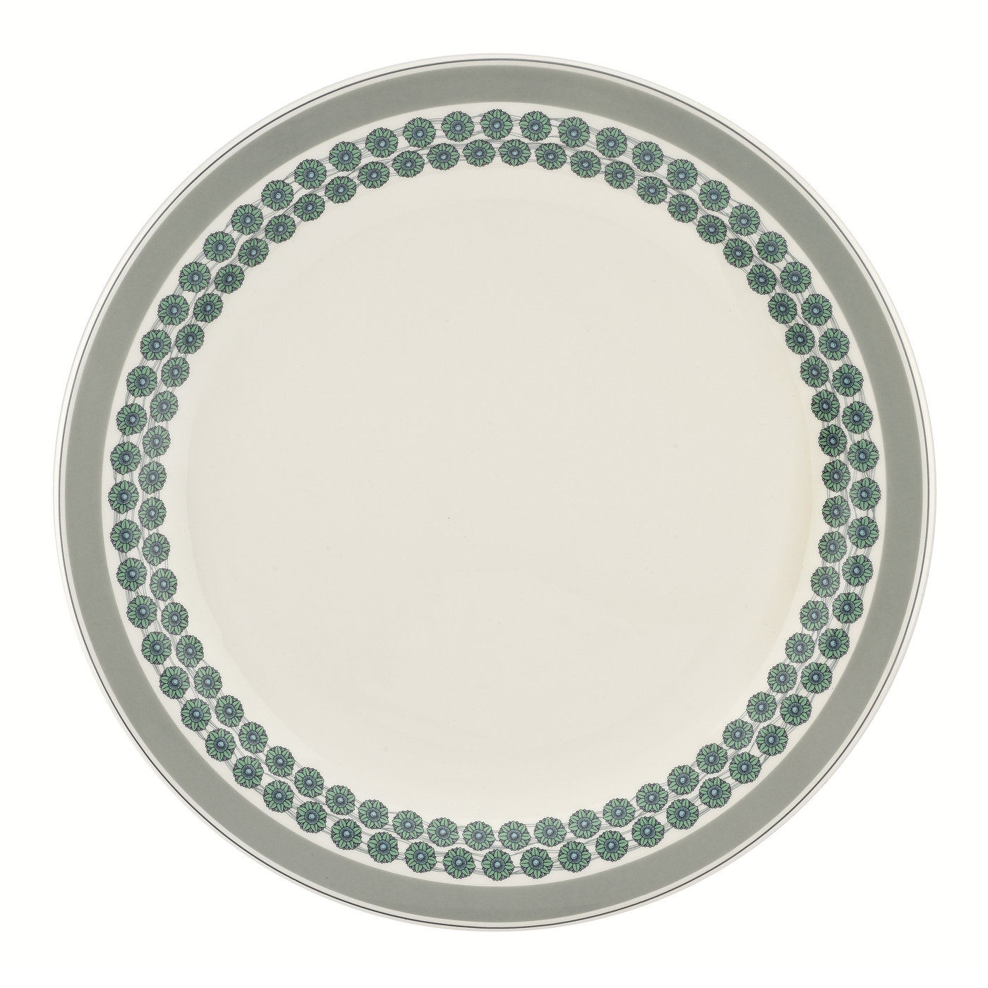 Westerly Grey Round Platter image number null