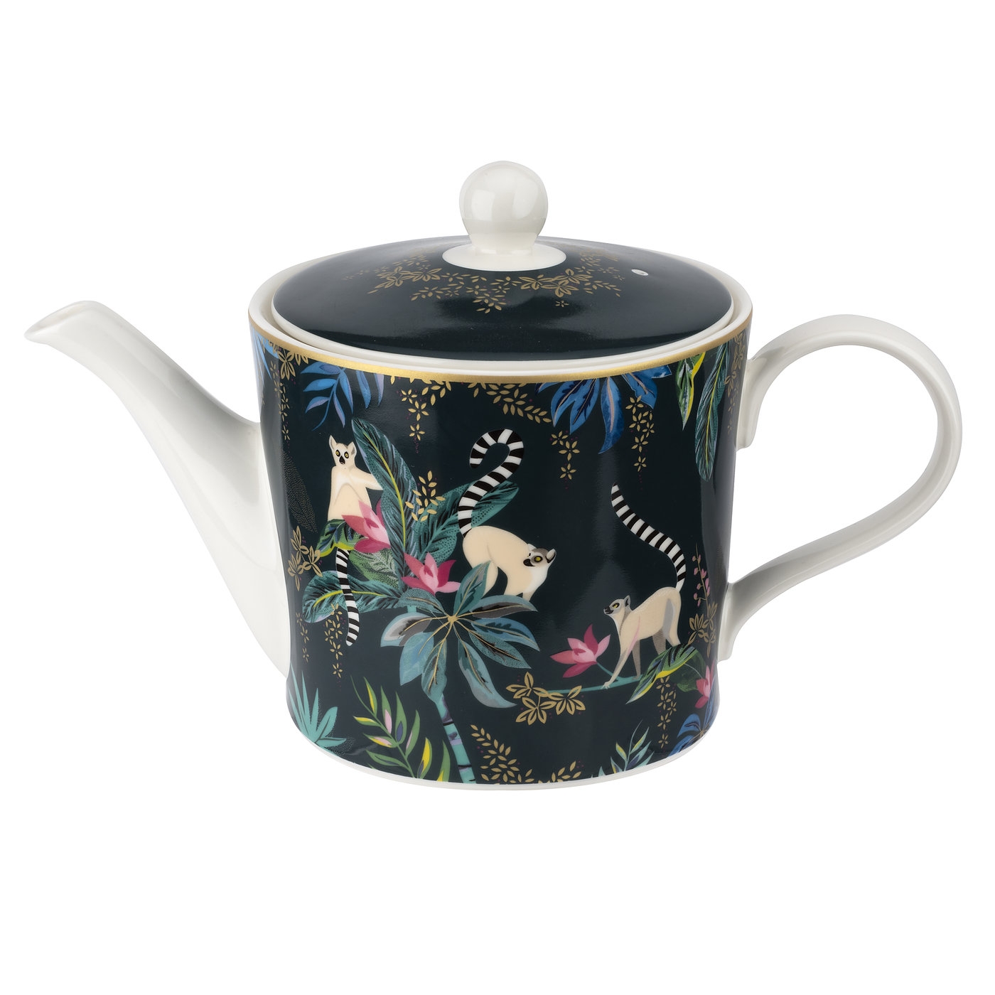 포트메리온 '사라 밀러 런던' 티팟 Sara Miller London for Portmeirion Tahiti 2 Pint Teapot