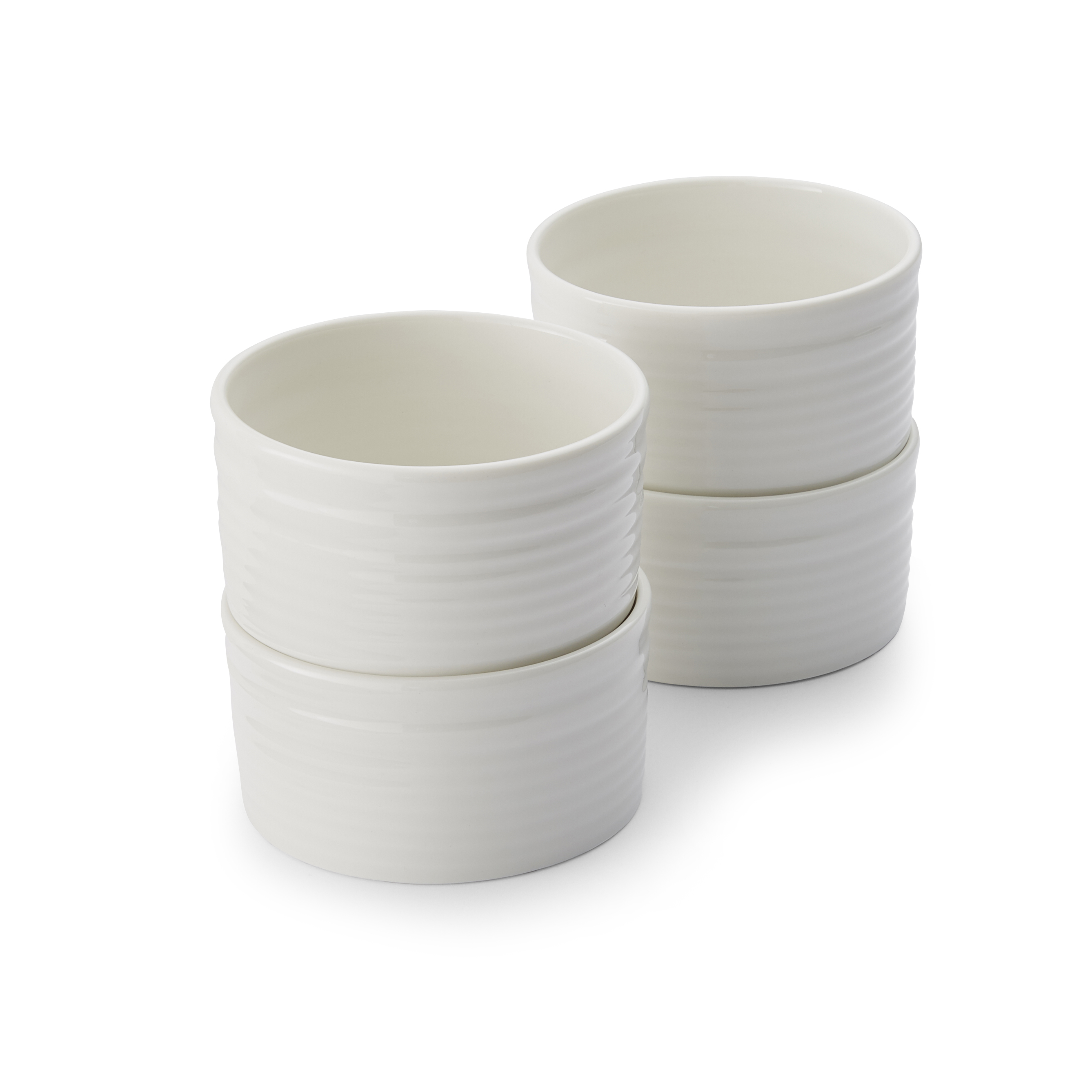 Sophie Conran Set of 4 Small Ramekins, White image number null