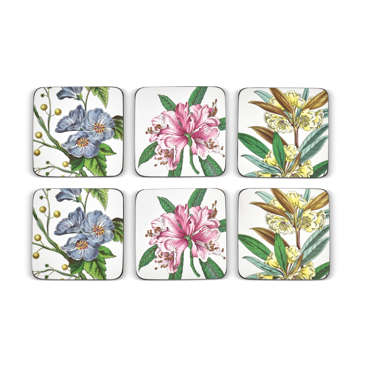 Stafford Blooms Coasters Set of 6 image number null