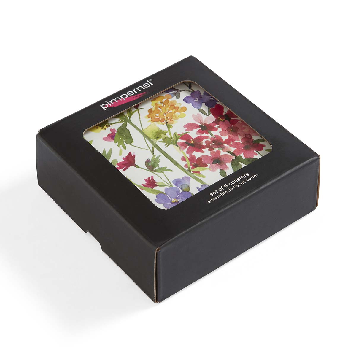 Wildflowers Set of 6 Coasters image number null