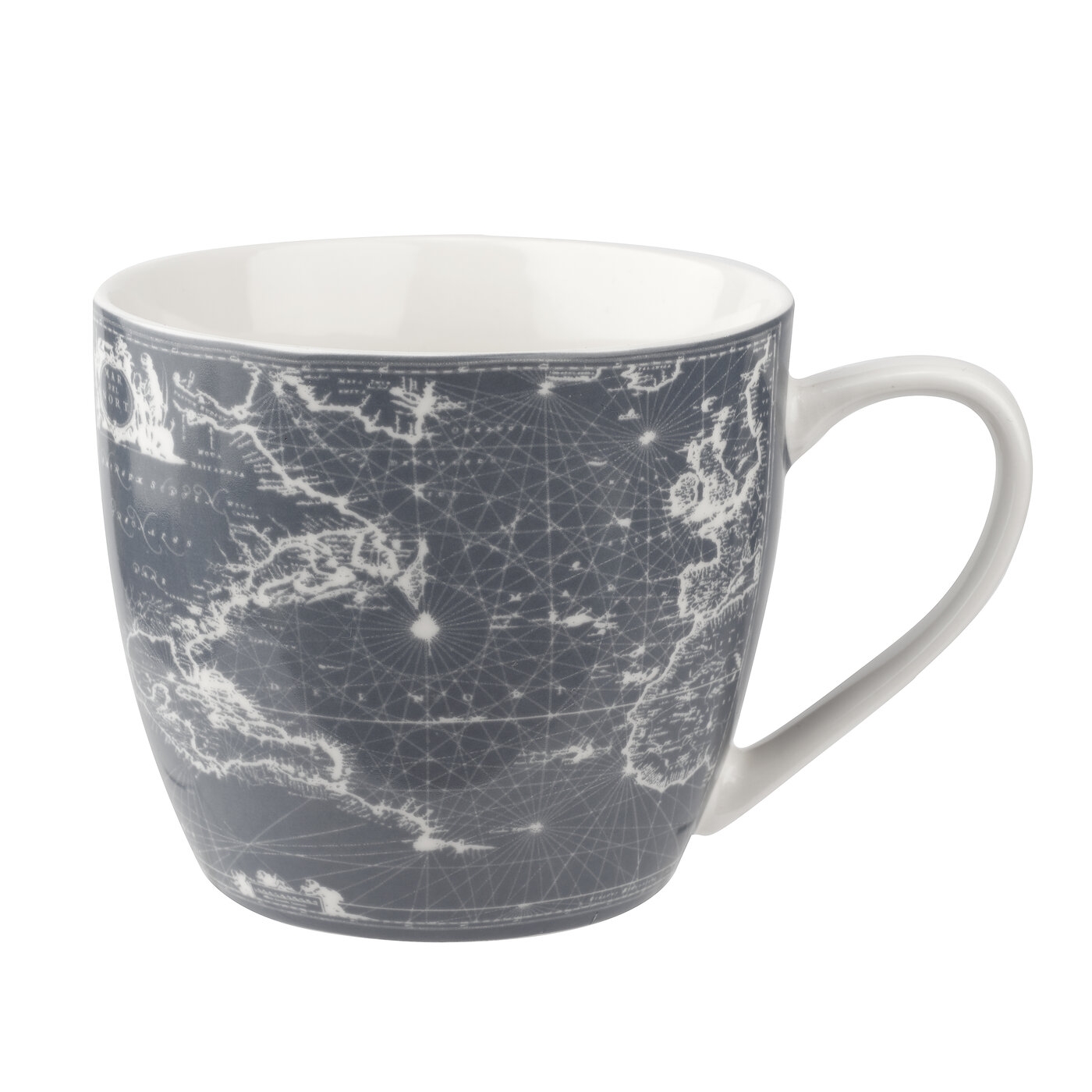 Blue Print 16 fl.oz. Mug Map image number null