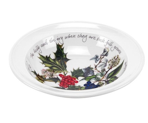 The Holly and The Ivy Oatmeal/Soup Bowl (Single) image number null