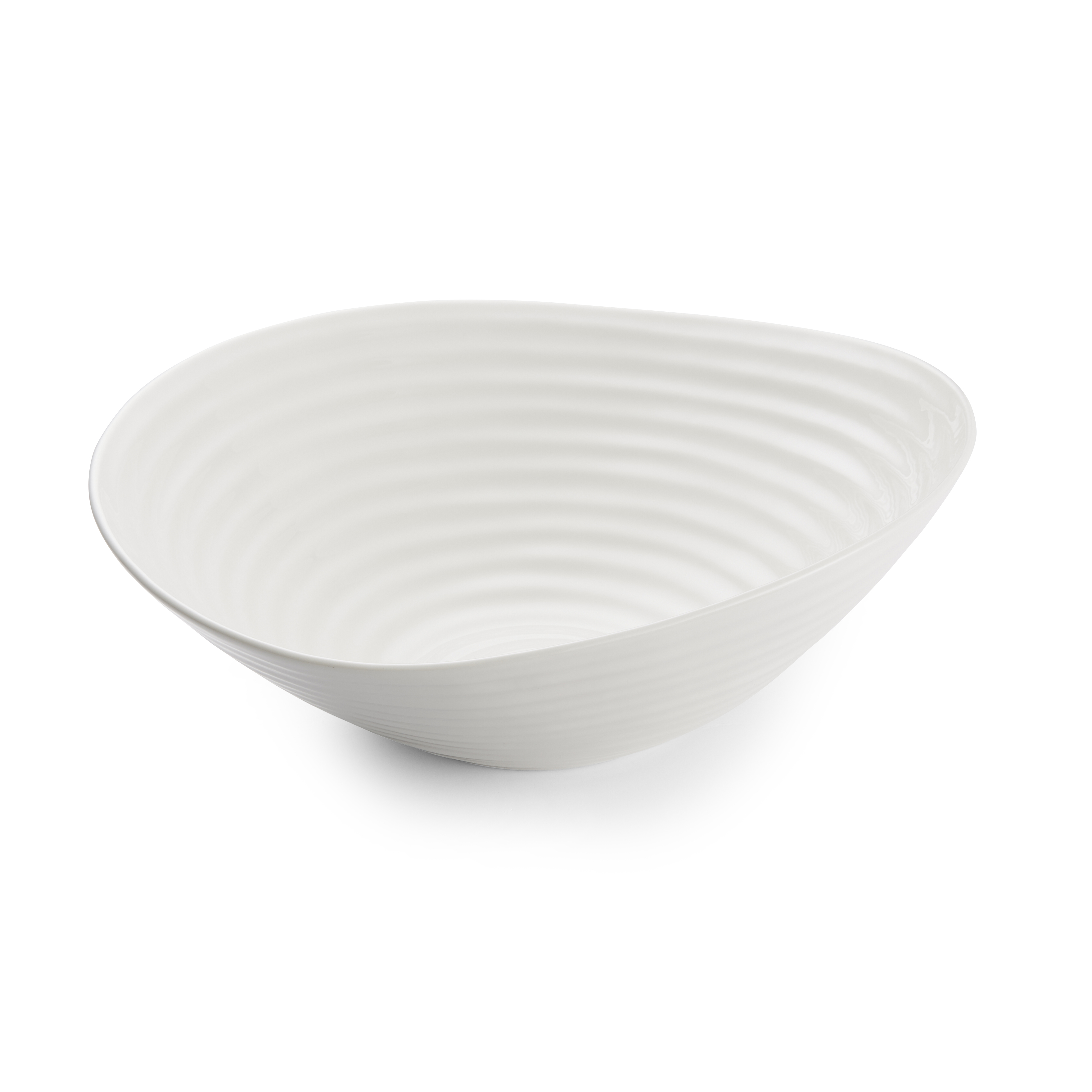 Sophie Conran White Large Salad Bowl image number null