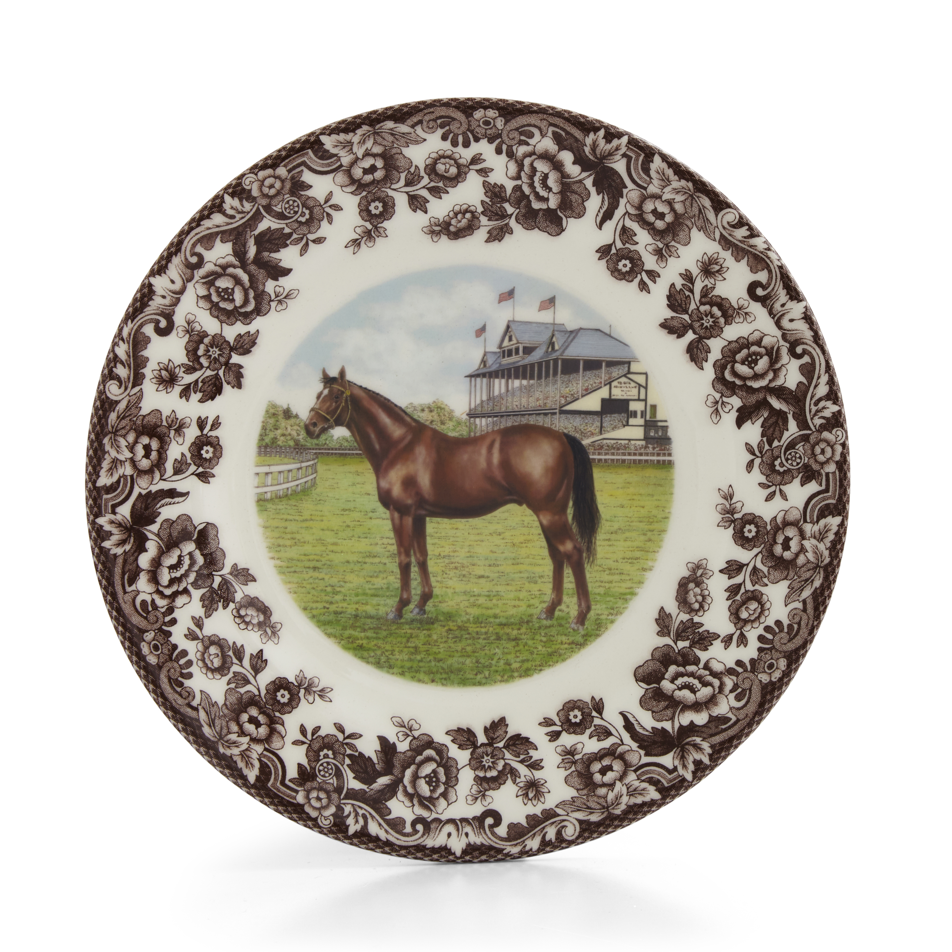 Woodland Salad Plate 8 Inch (Thoroughbred) image number null