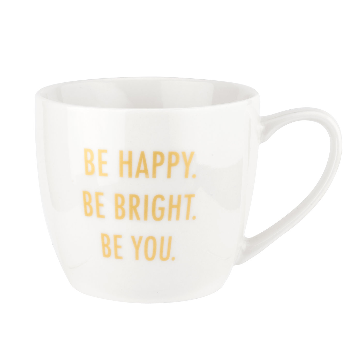 Be Happy Be Bright Be You 16oz Mug image number null