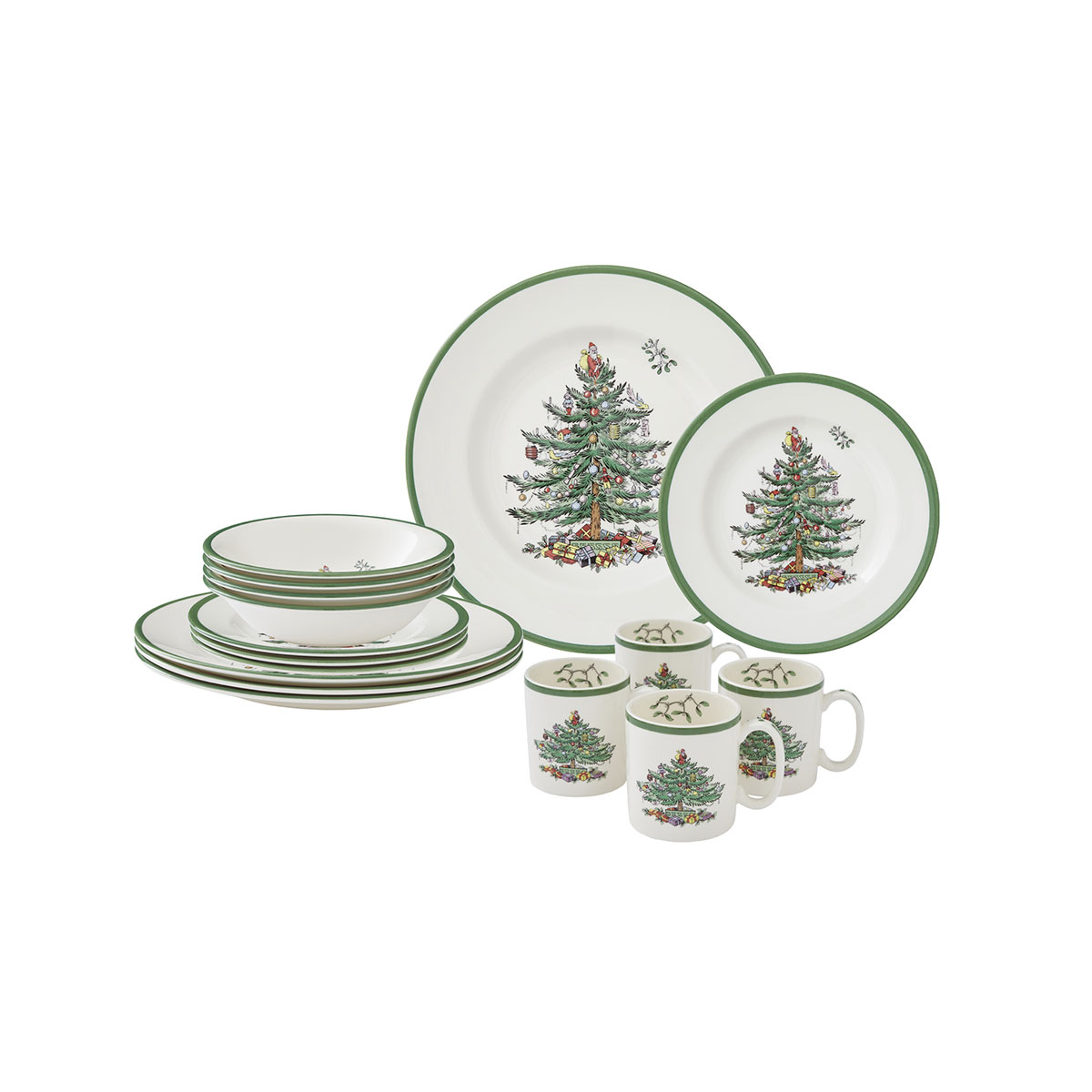 Christmas Tree 16 Piece Set image number null