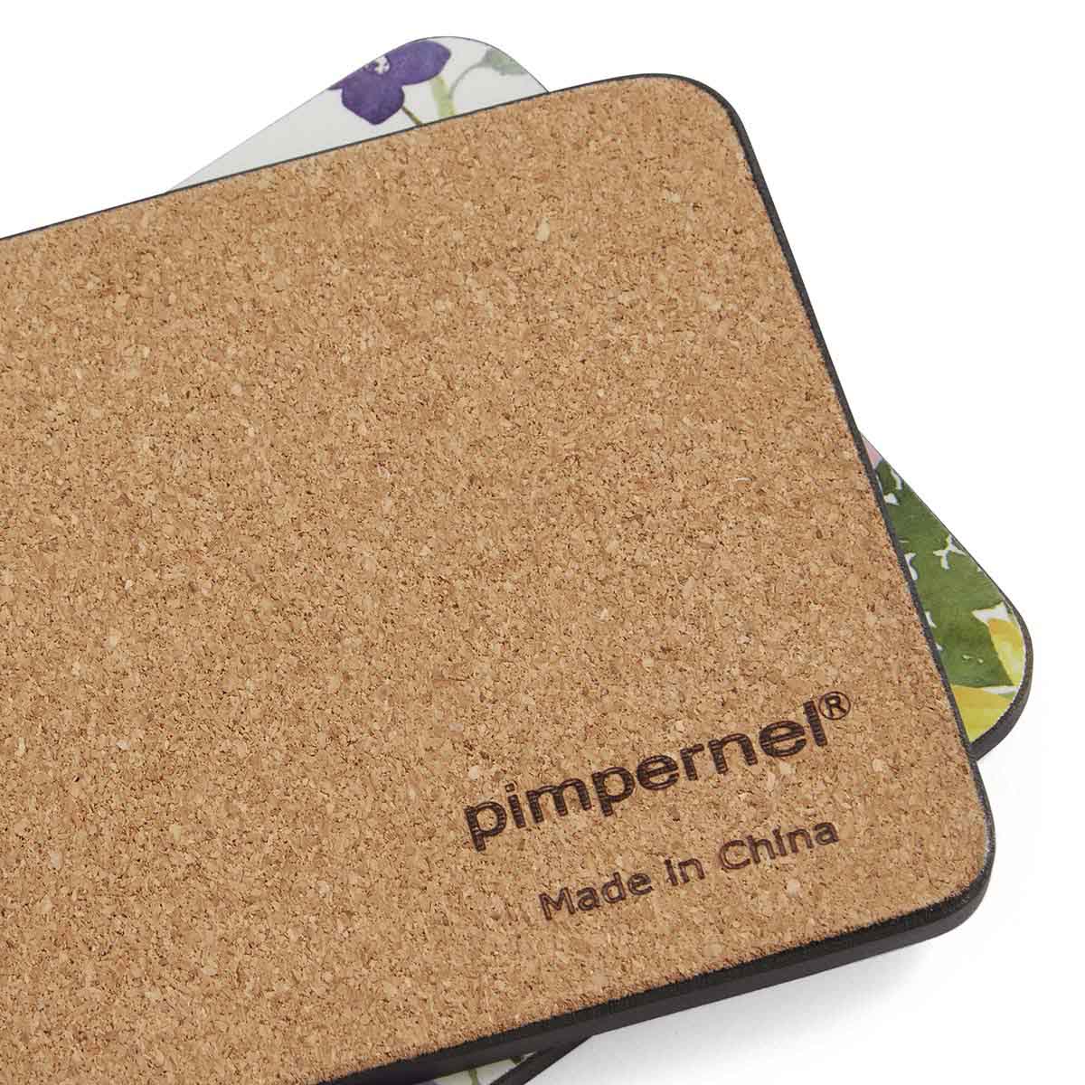 Wildflowers Set of 6 Coasters image number null