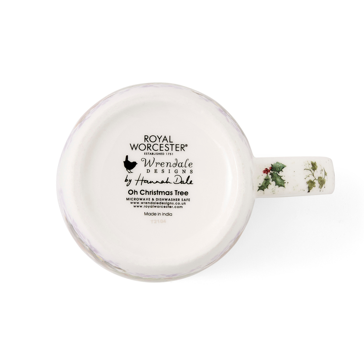 Wrendale Designs Christmas Tree Mug & Coaster image number null