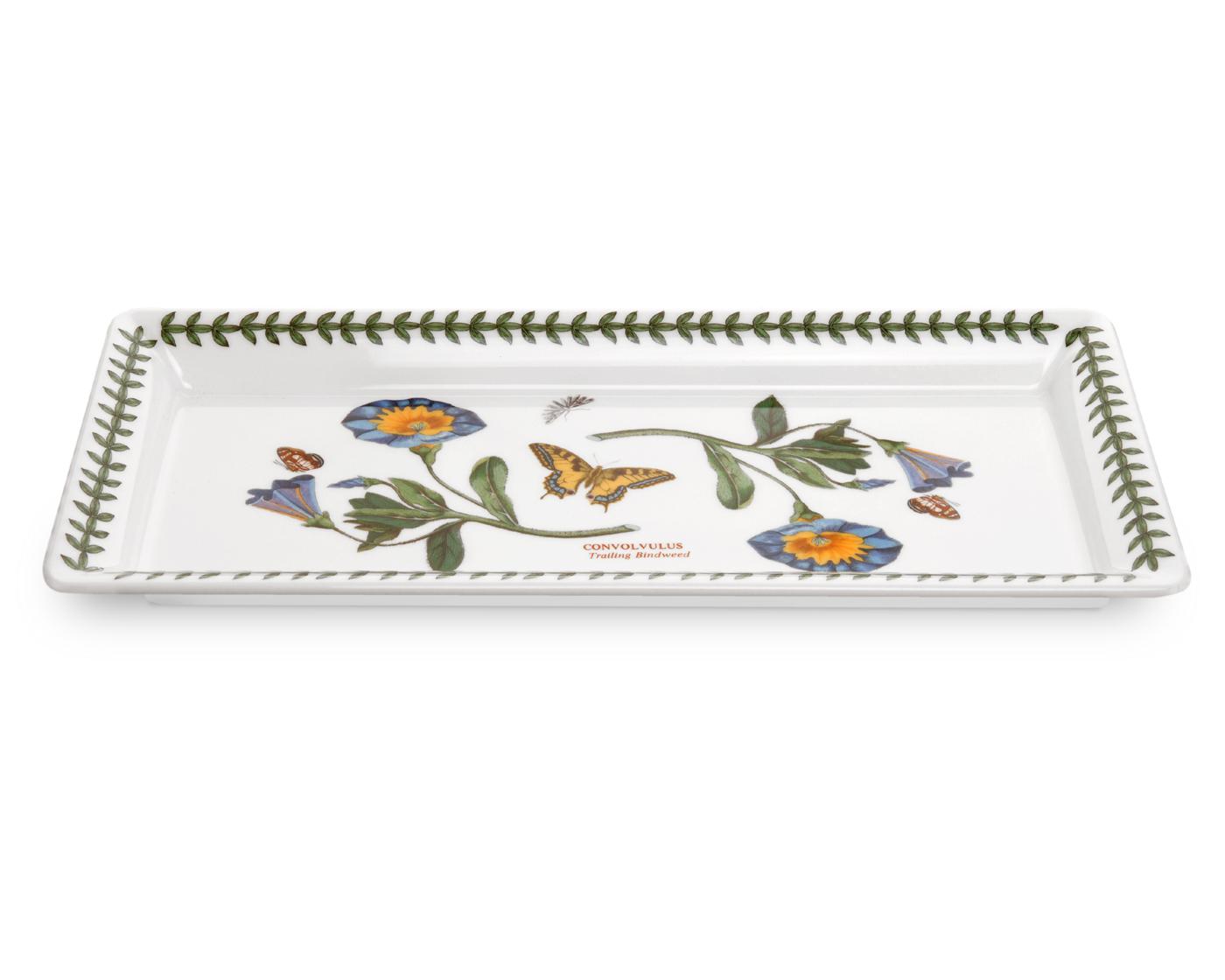 Botanic Garden 11.75 Inch Sandwich Tray (Convolvulus) image number null