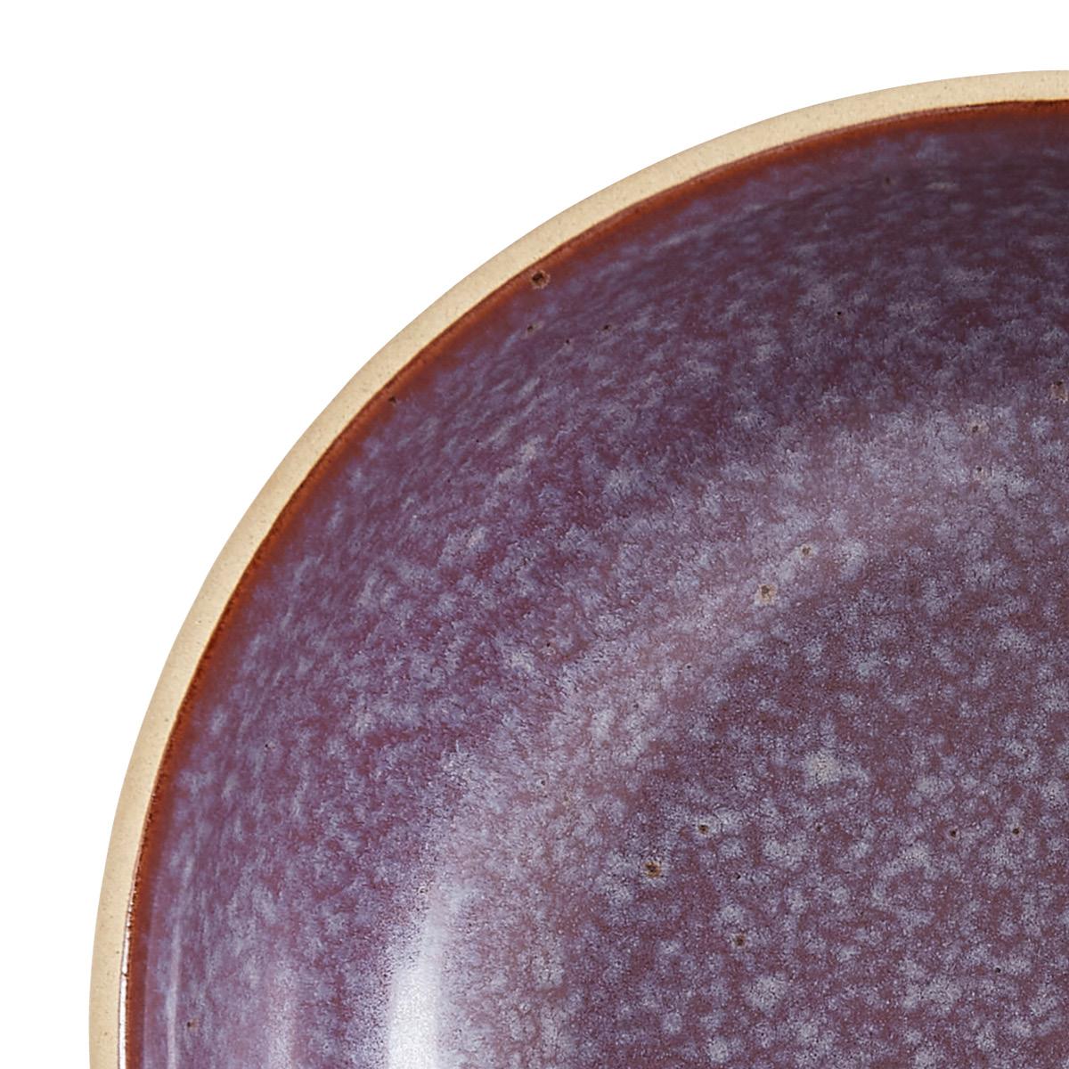 Mineral Medium Serving Bowl, Amethyst image number null