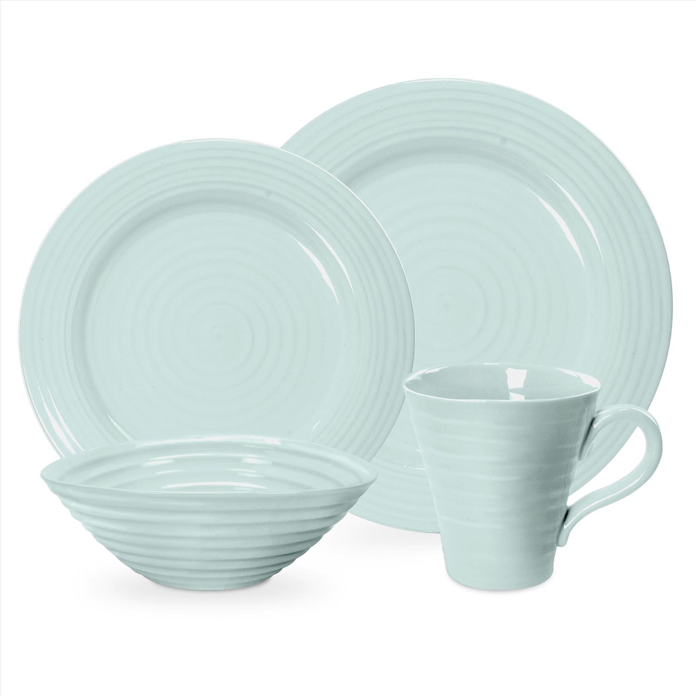 Sophie Conran Celadon 4-piece Place Setting image number null