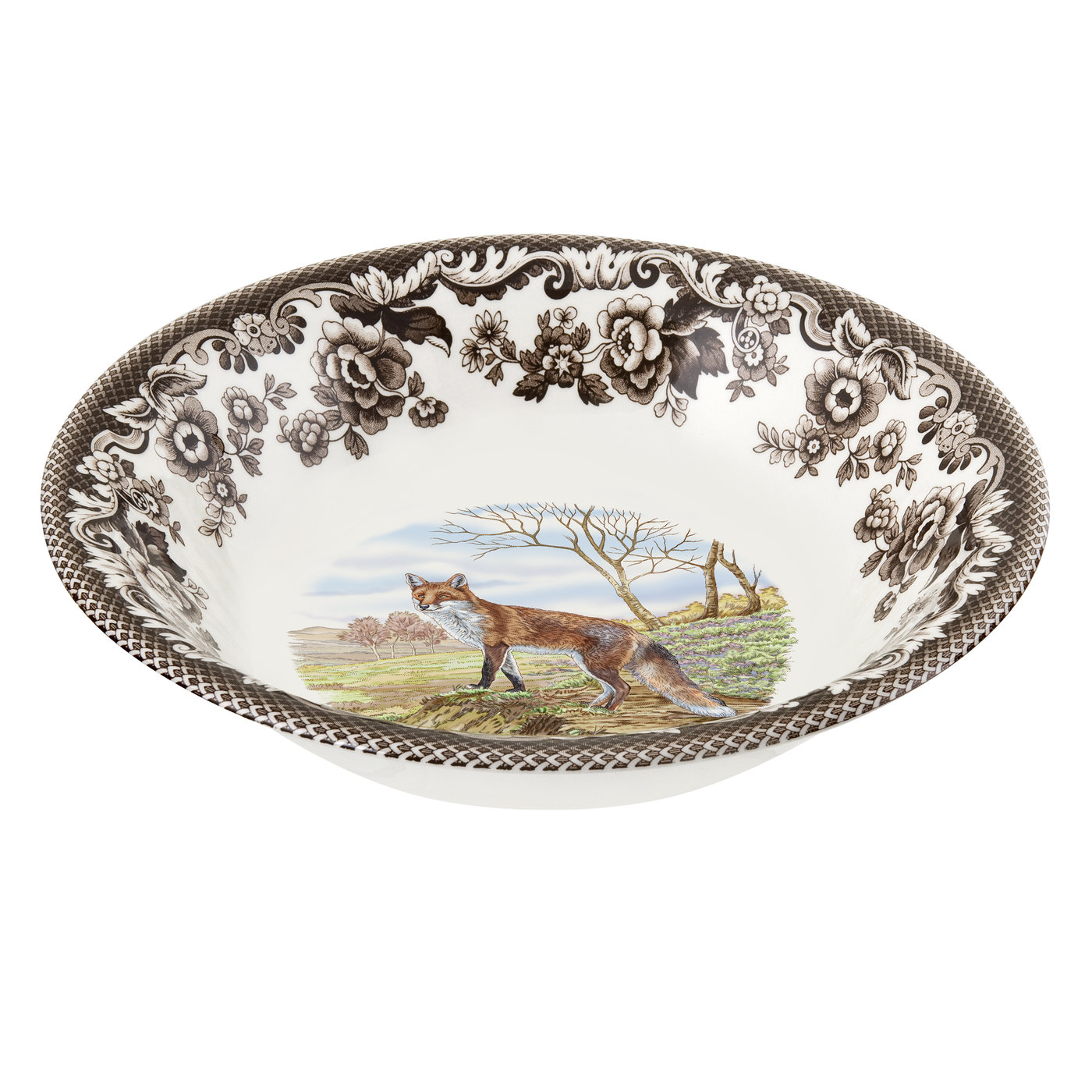 Woodland Ascot Cereal Bowl 8 Inch (Red Fox) image number null