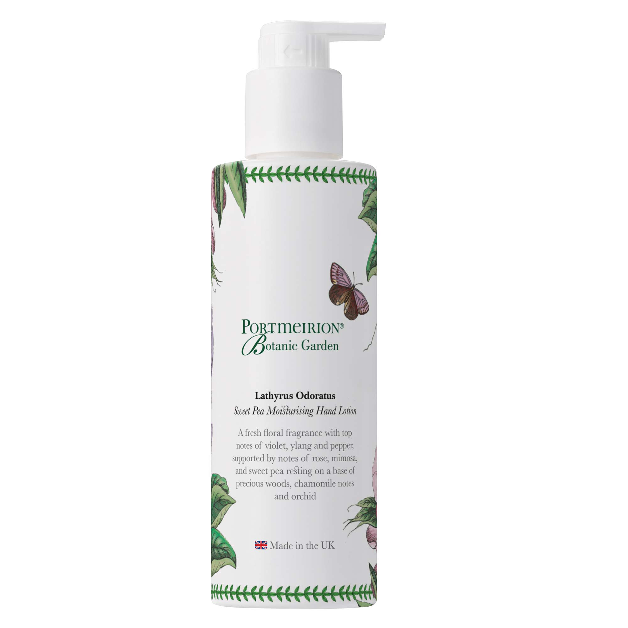 Botanic Garden Sweet Pea Hand Lotion image number null