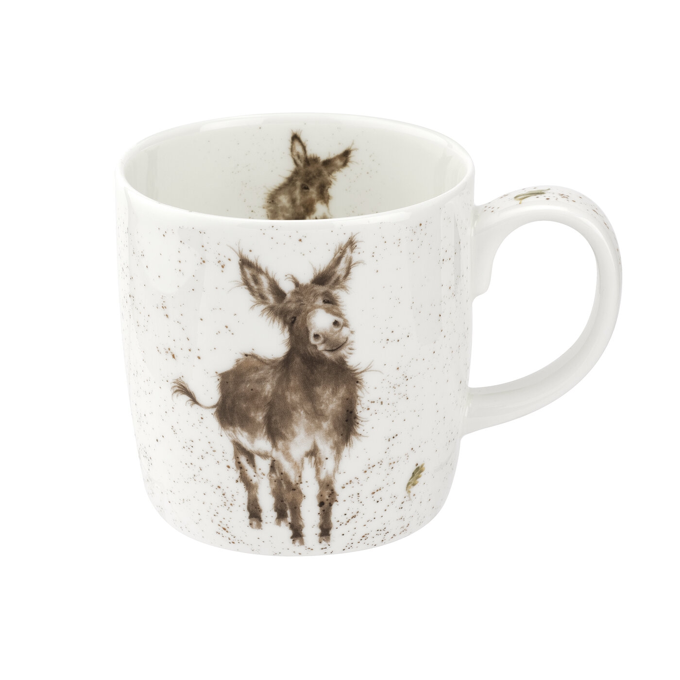 Wrendale Designs Gentle Jack 14 fl.oz. Mug, Donkey image number null