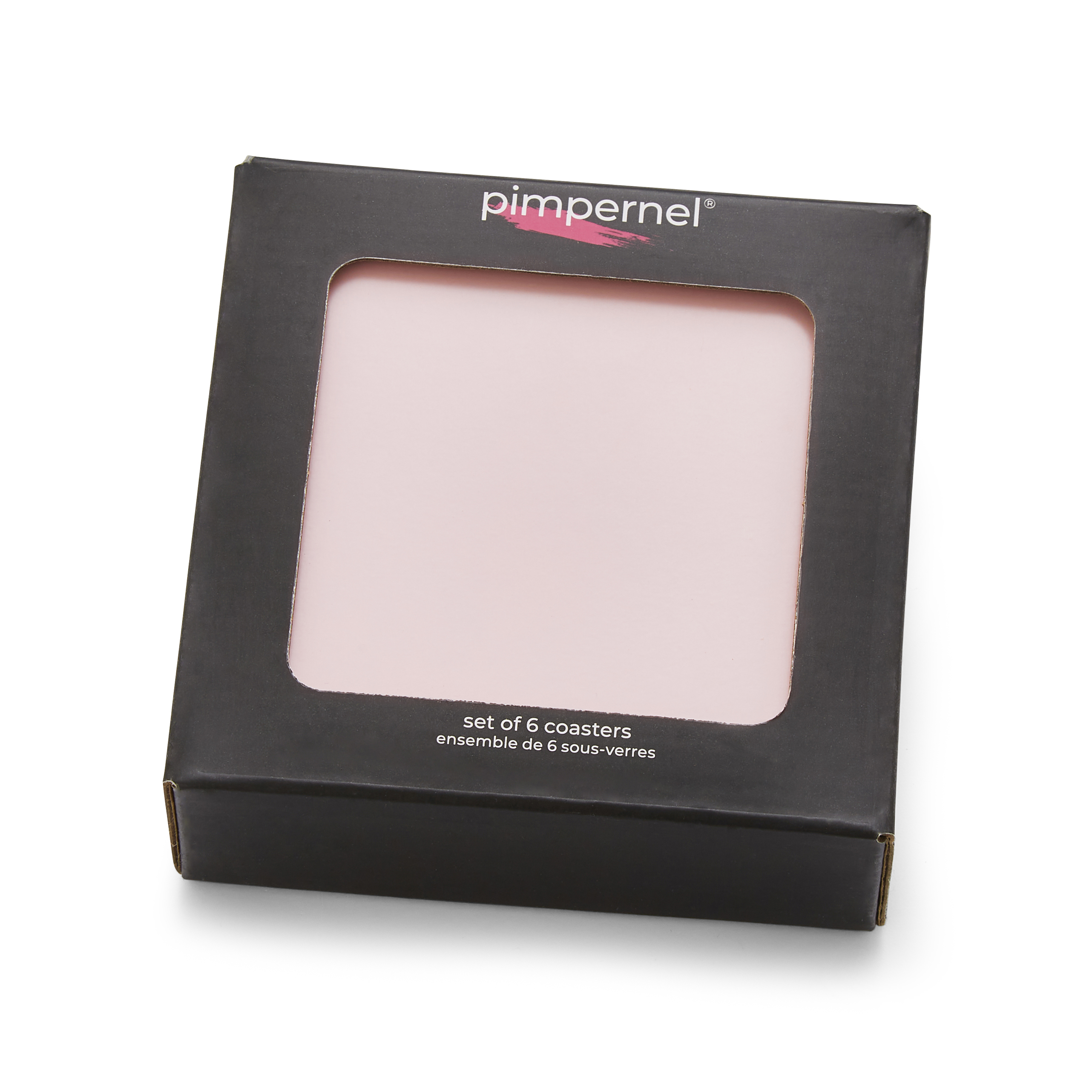 Millenial Pink Coasters Set of 6 image number null