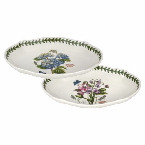 Botanic Garden Pickle Dish (Set of 2) image number null