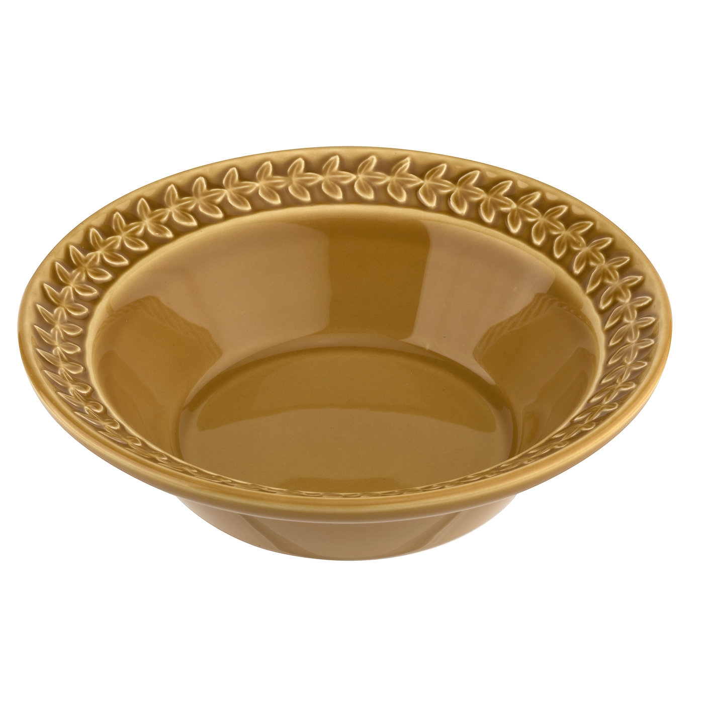 포트메리온 '보타닉 가든 하모니' 시리얼 볼 Portmeirion Botanic Garden Harmony Amber Cereal Bowl