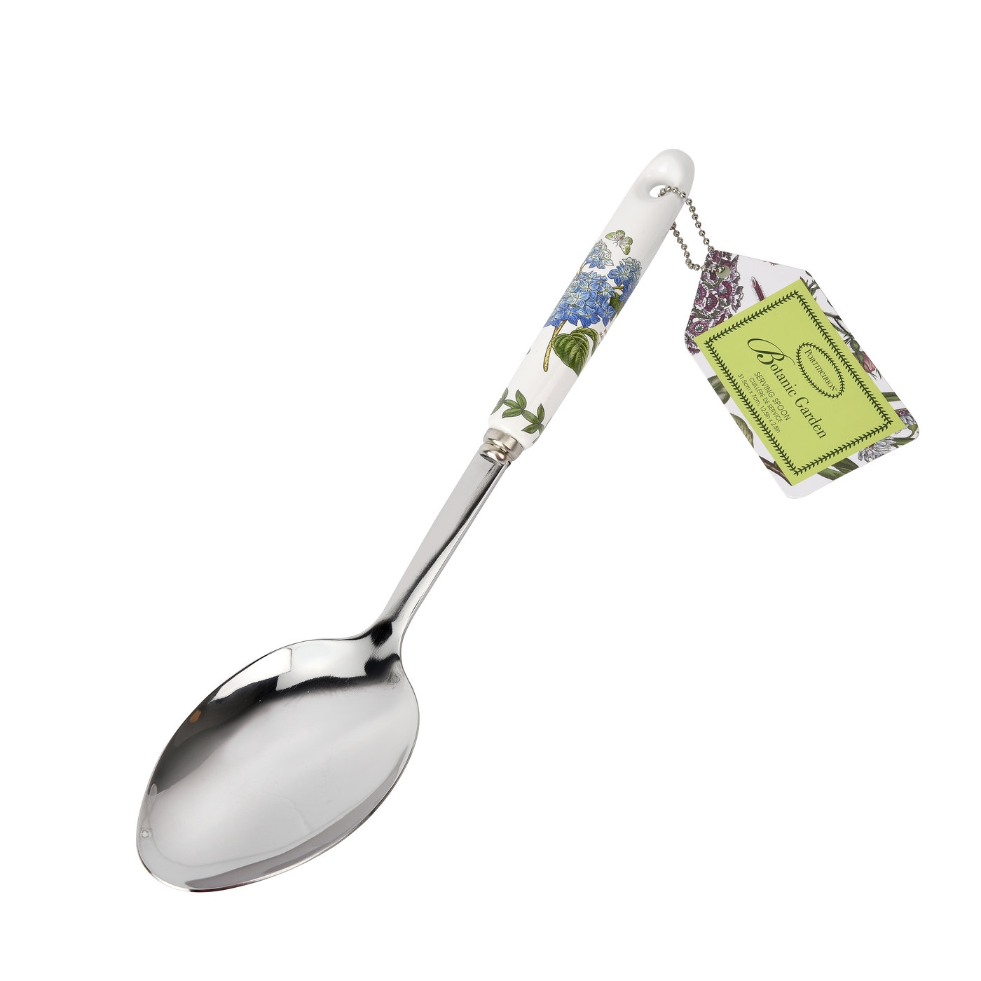 Botanic Garden Serving Spoon (Hydrangea) image number null