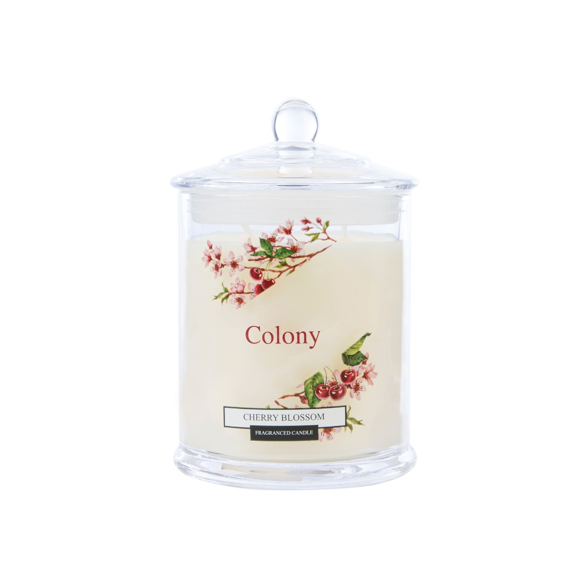Cherry Blossom Candle Jar image number null