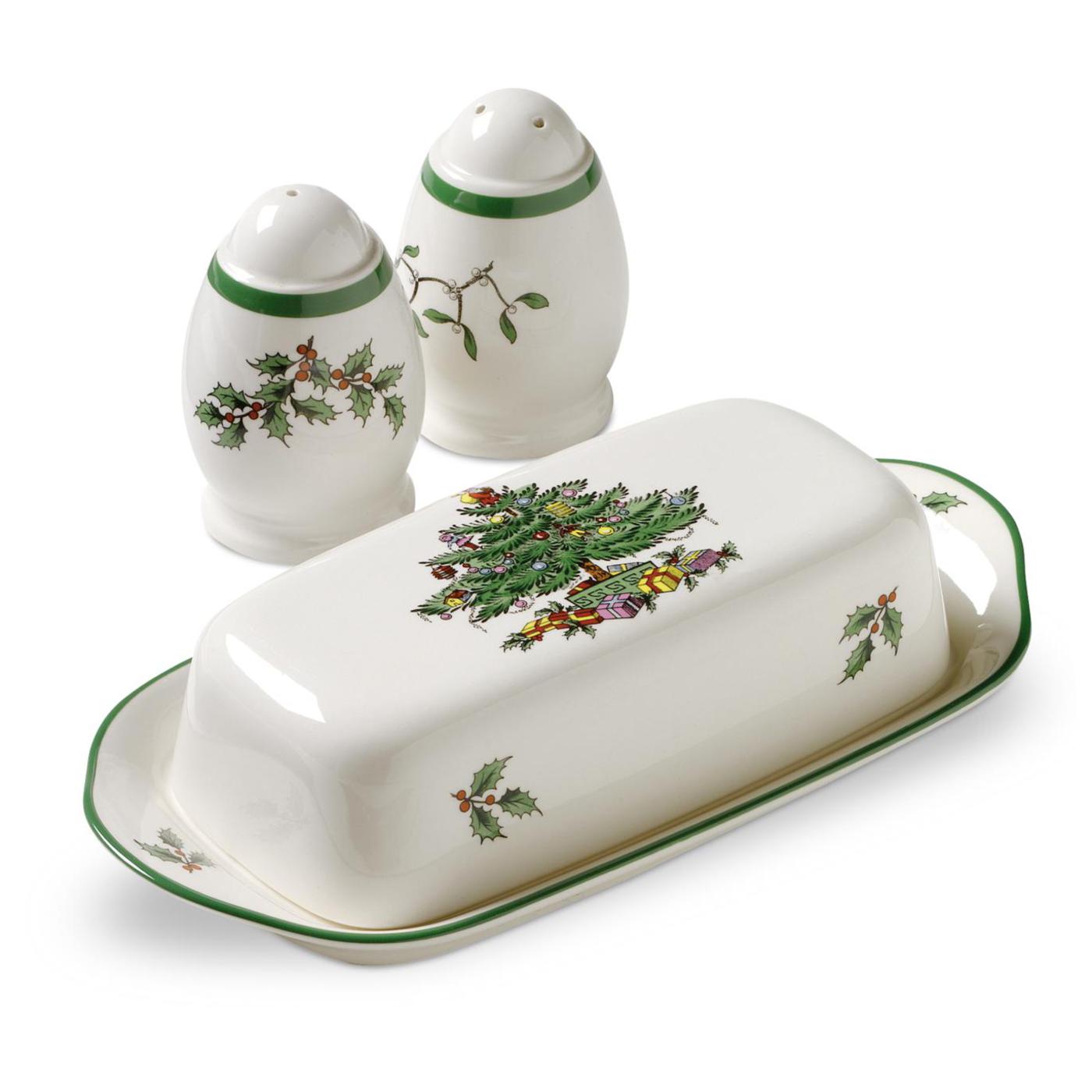 Christmas Tree 3 Piece Hostess Set image number null