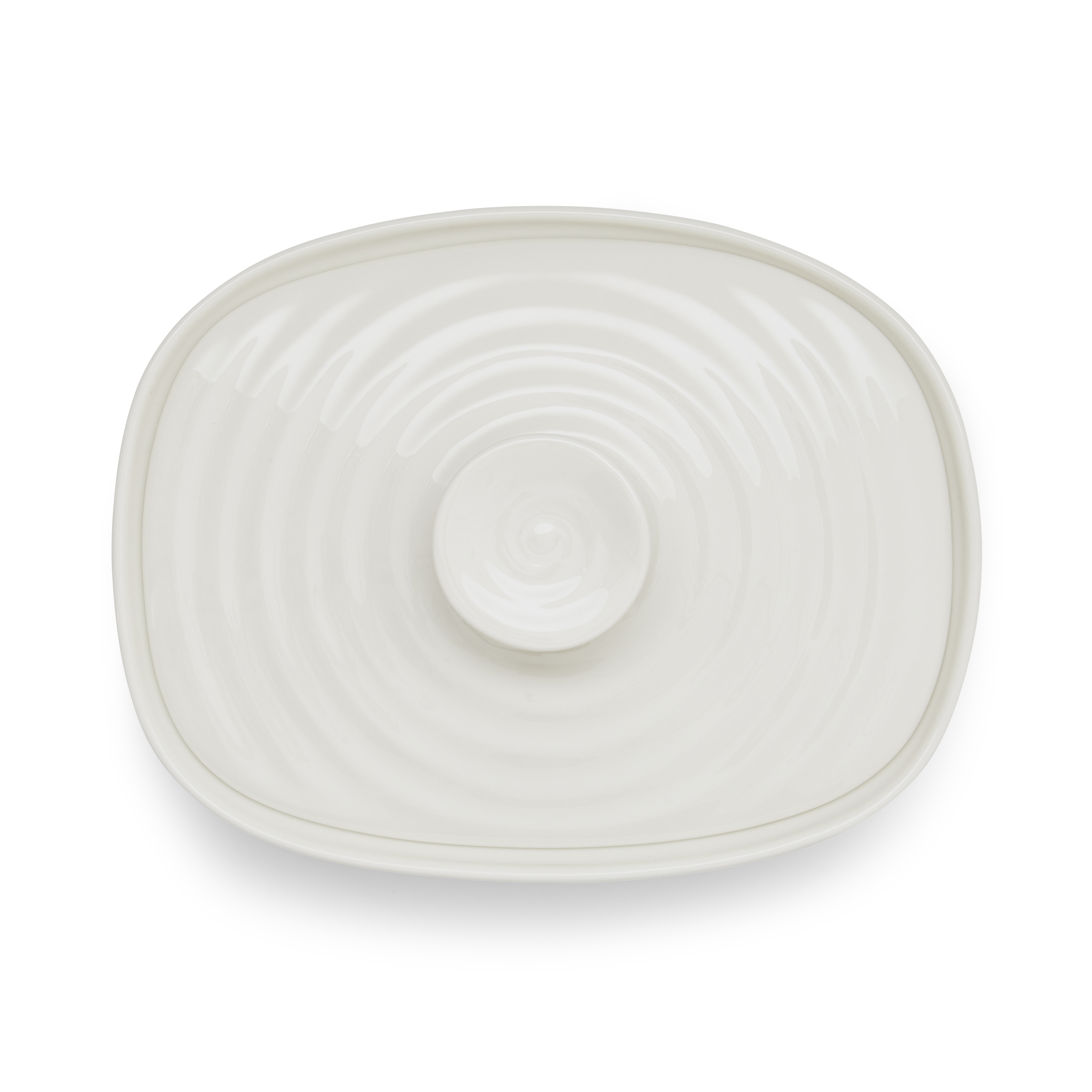 Sophie Conran White Covered Butter image number null