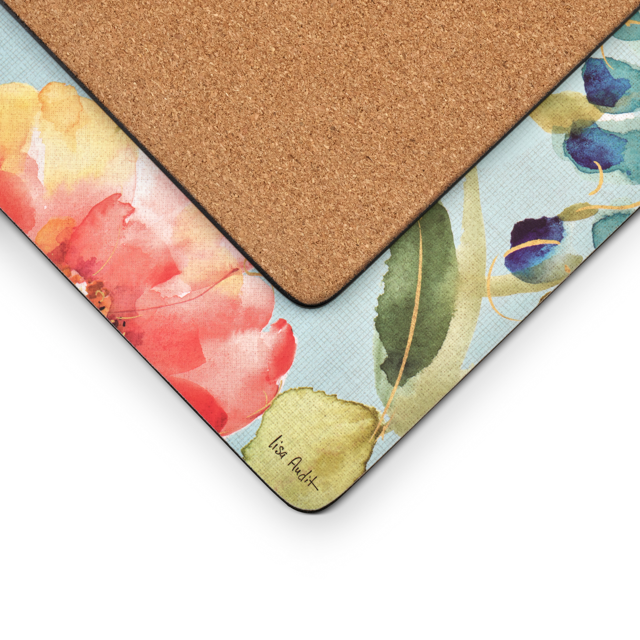 Colorful Breeze Large Placemats Set of 4 (S) image number null