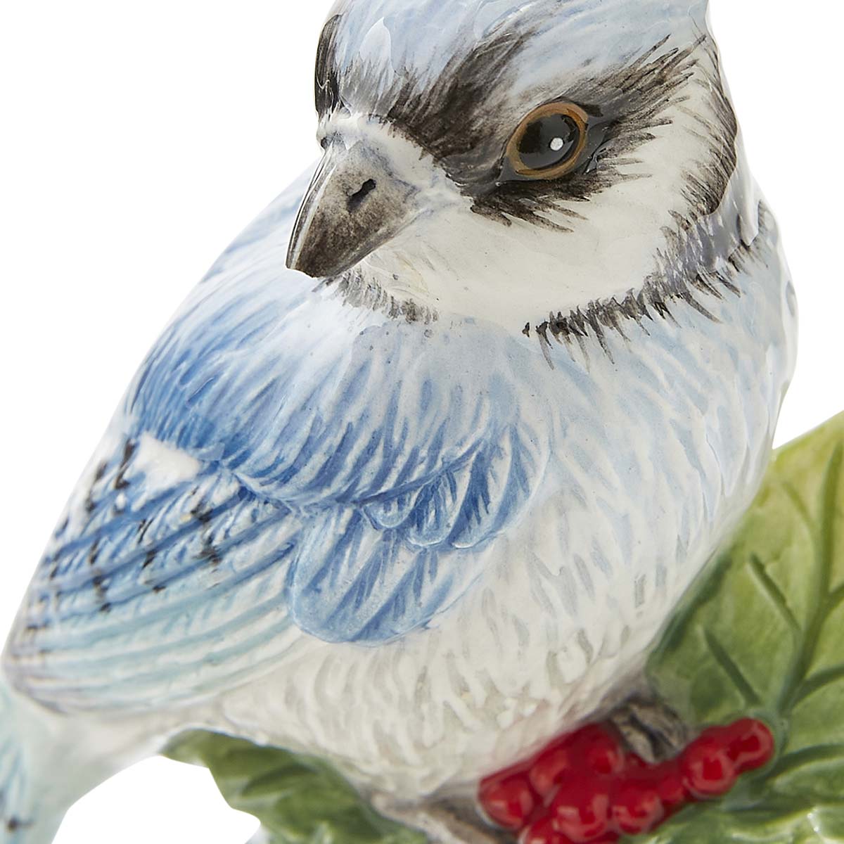 Christmas Tree Blue Jay Ornament image number null