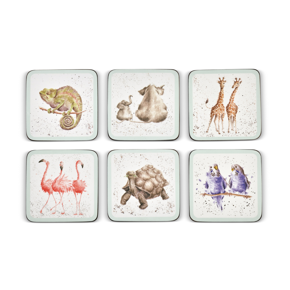 Wrendale Designs Coasters Set of 6 image number null