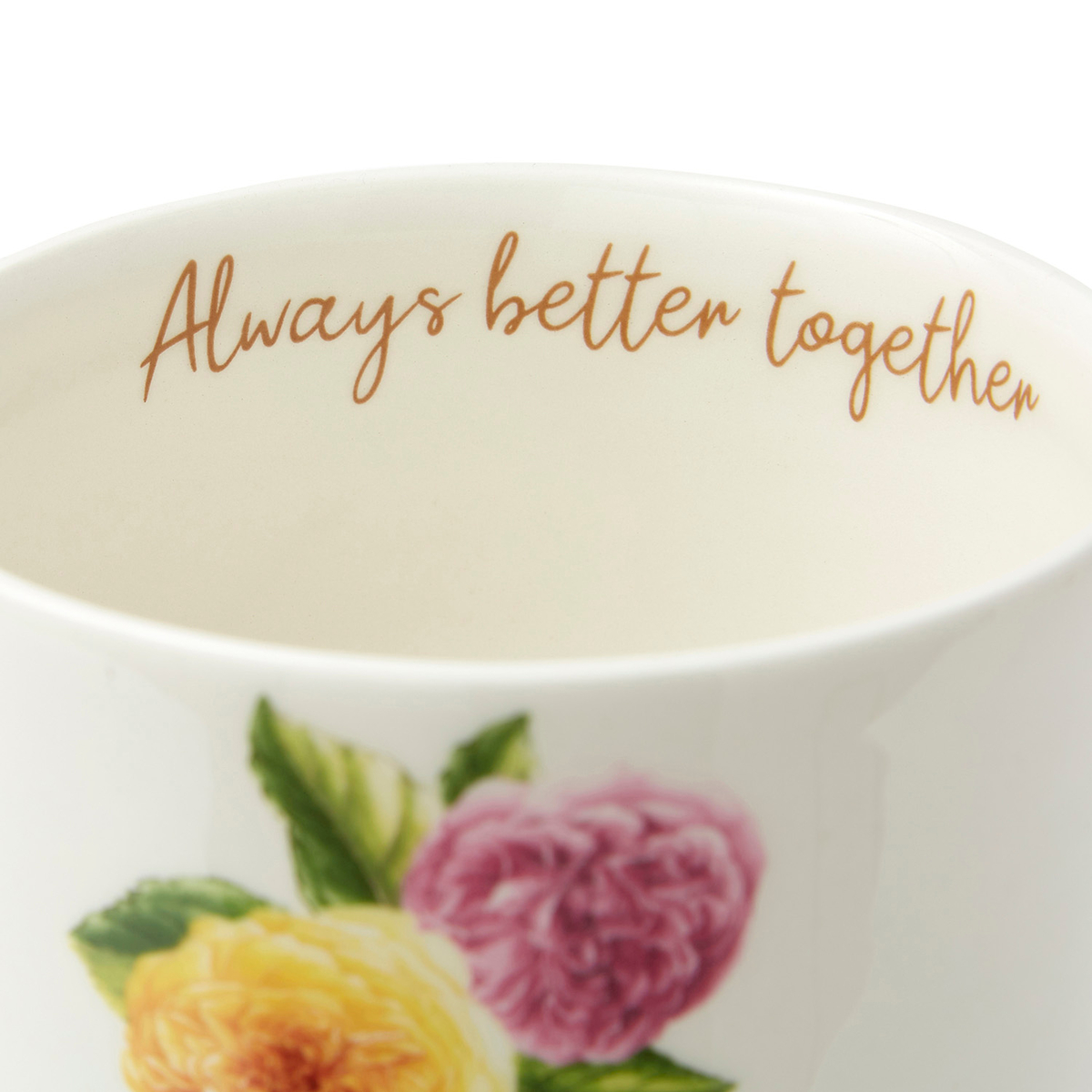 Botanic Garden Bouquet Sentiments Tea for Two image number null