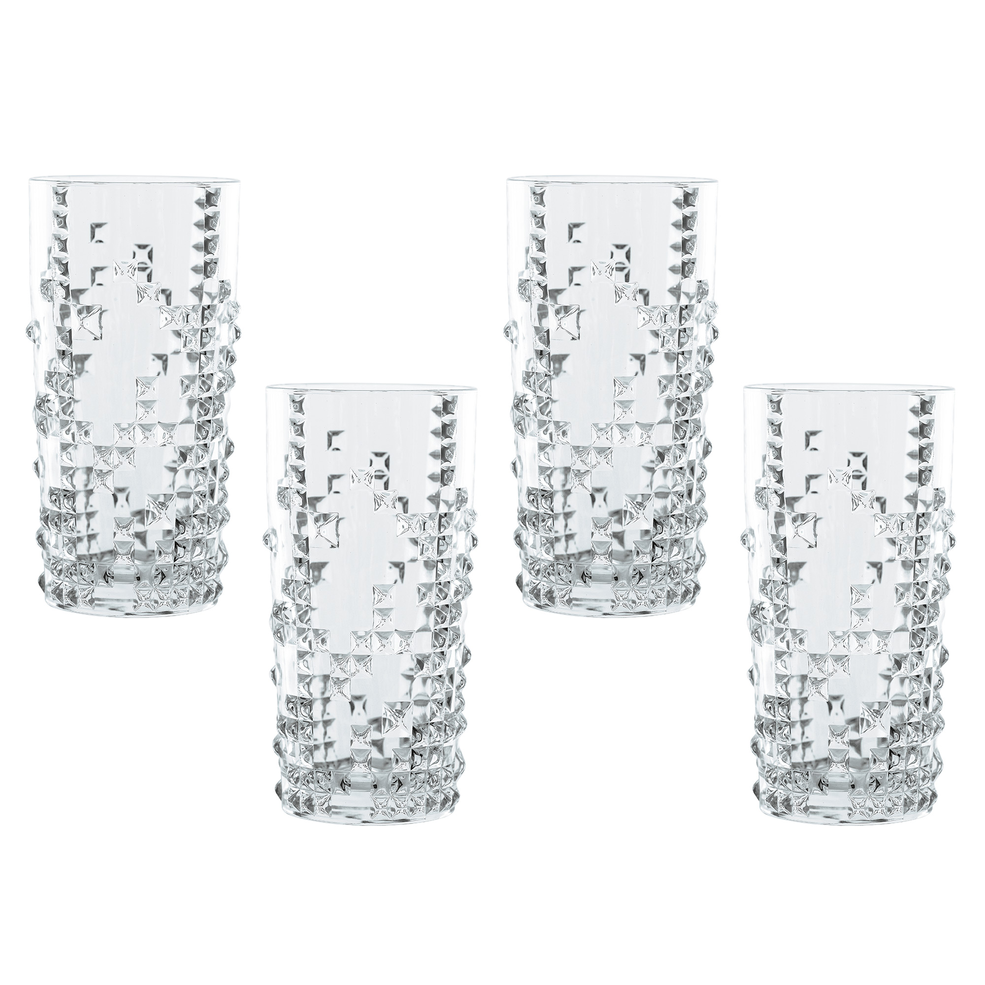 Punk Long Drink Set of 4 image number null