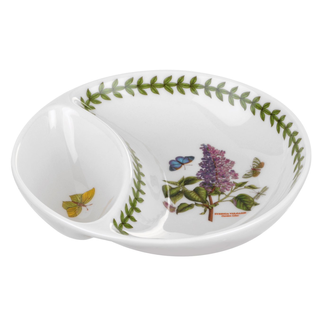 Botanic Garden Circular Divided Serving Dish image number null