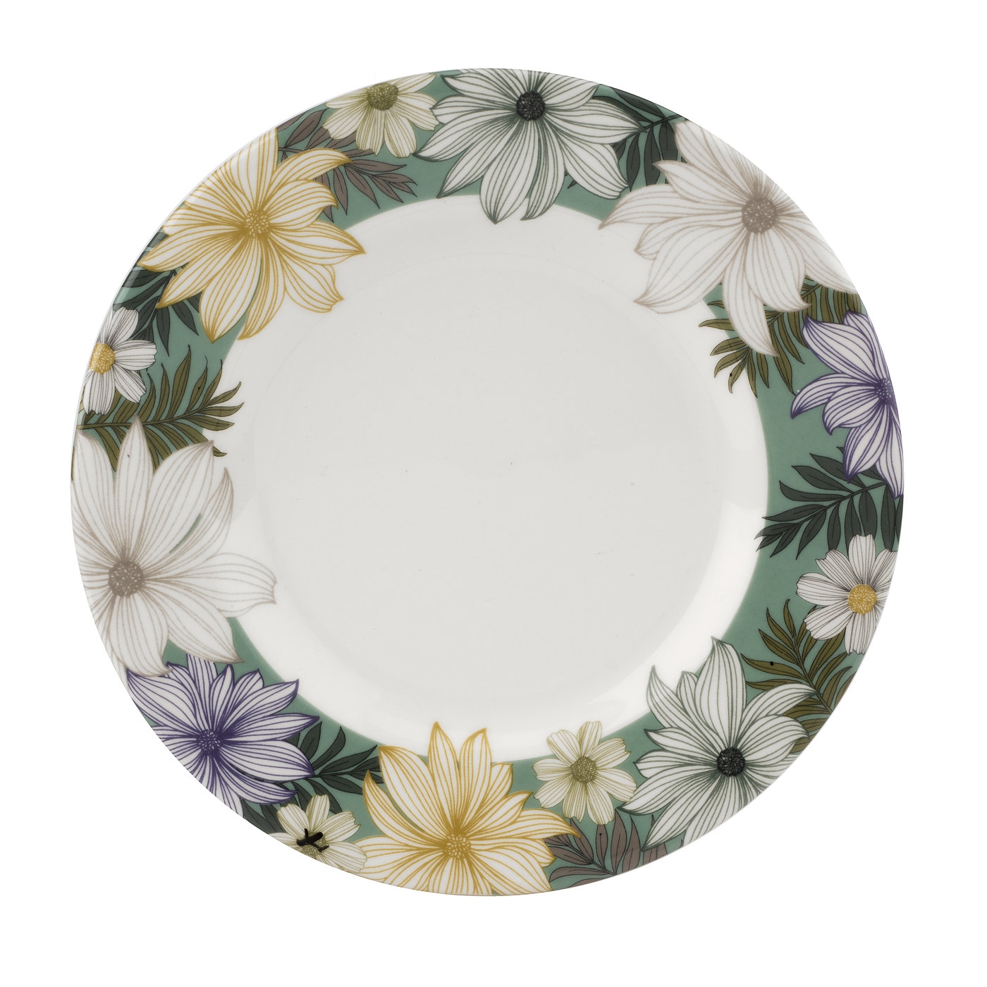 포트메리온 '아트리움' 샐러드 접시 Portmeirion Atrium Floral 8.75 Inch Salad Plate
