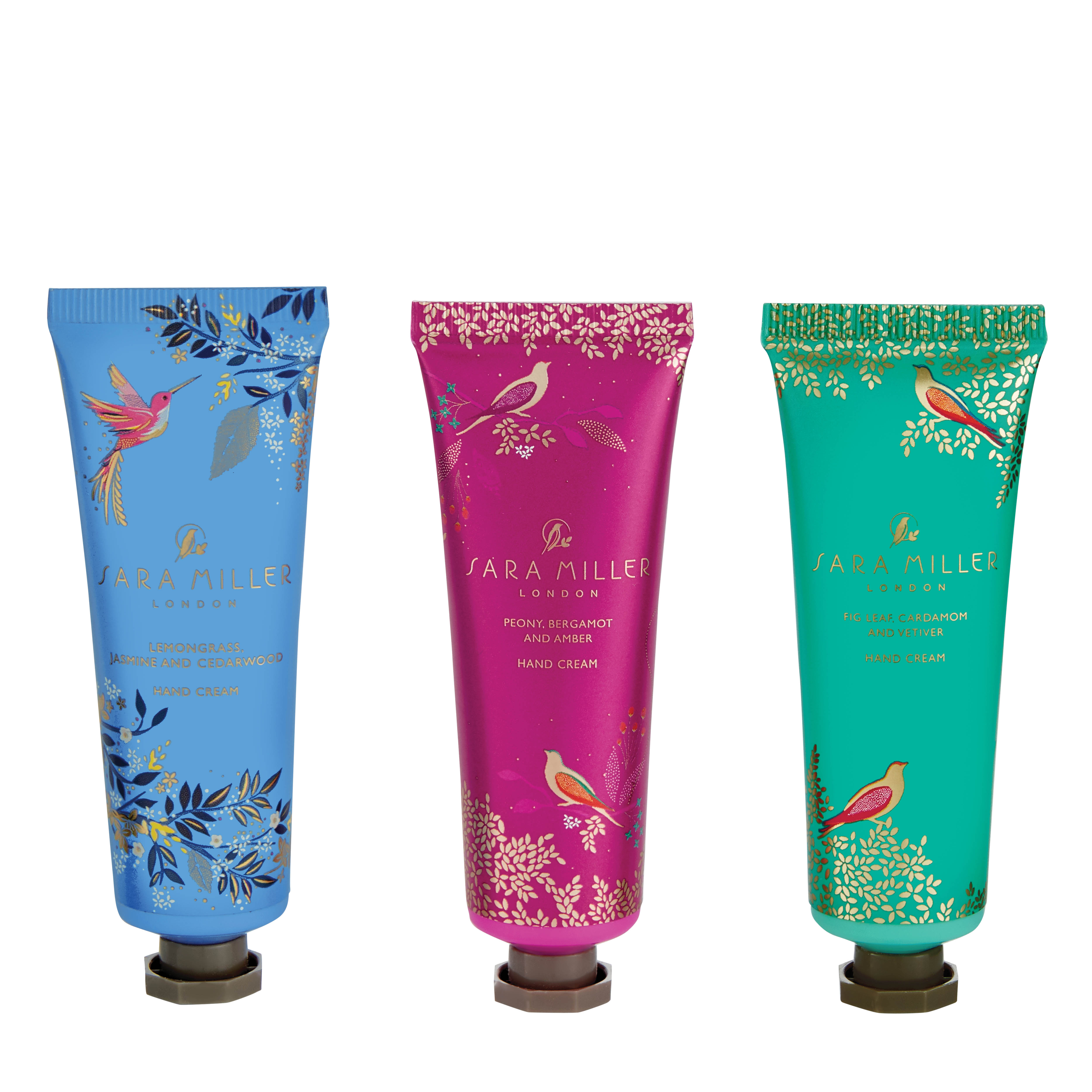 Sara Miller Chelsea Mini Hand Cream Set of 3 image number null