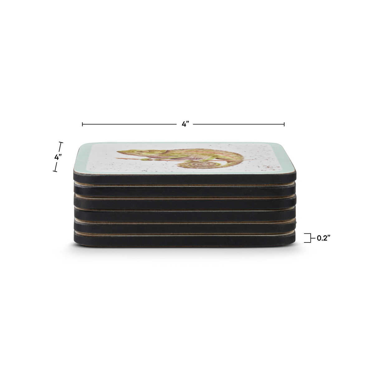 Wrendale Designs Coasters Set of 6 image number null