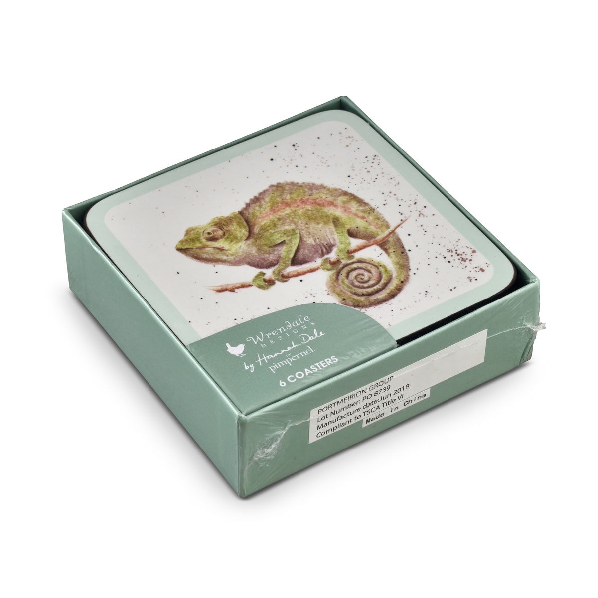 Wrendale Designs Coasters Set of 6 image number null